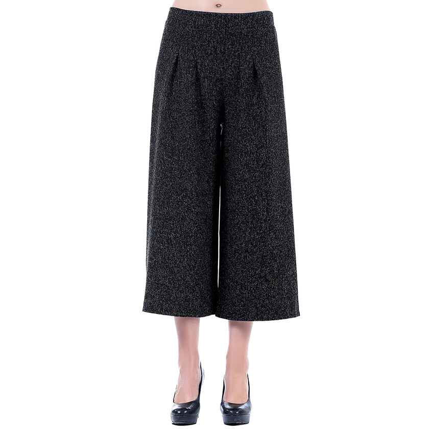 Linen Coulotte Pants