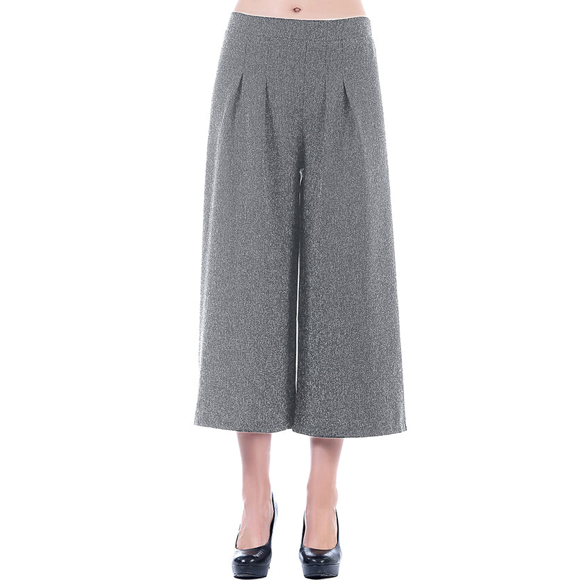 Linen Coulotte Pants