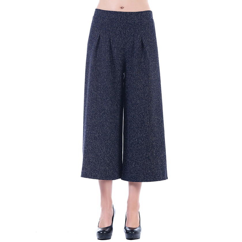 Linen Coulotte Pants