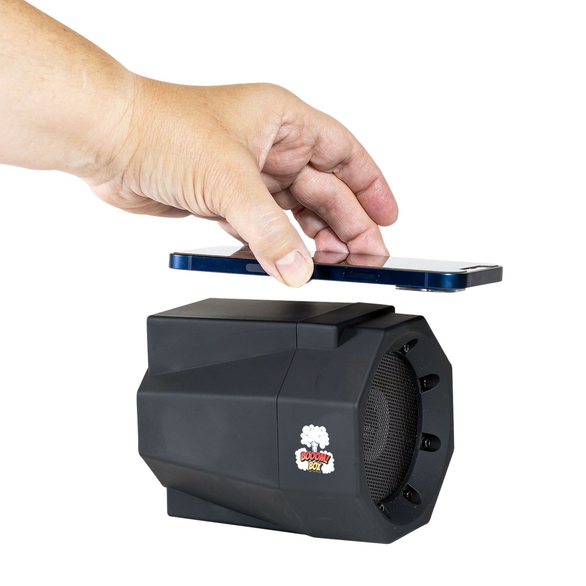 BOOOM BOX - Amplify your phone's volume 10x instantly!