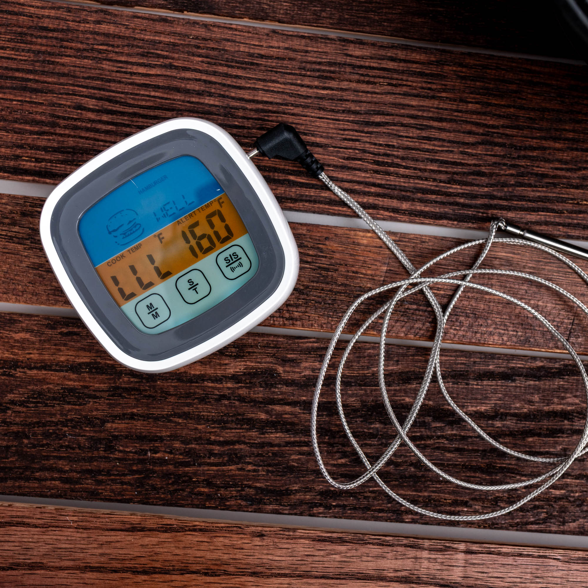 Grill Boss Meat Thermometer