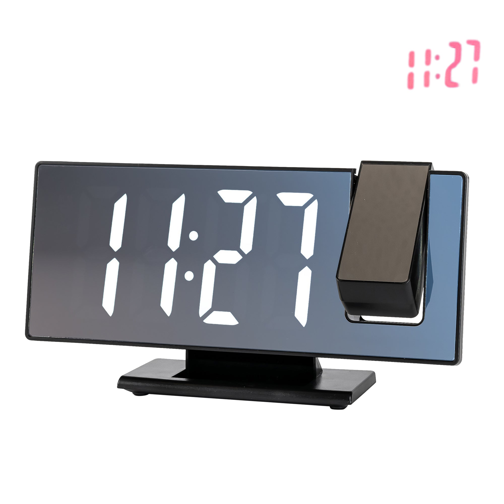 Mirrored Projection Clock