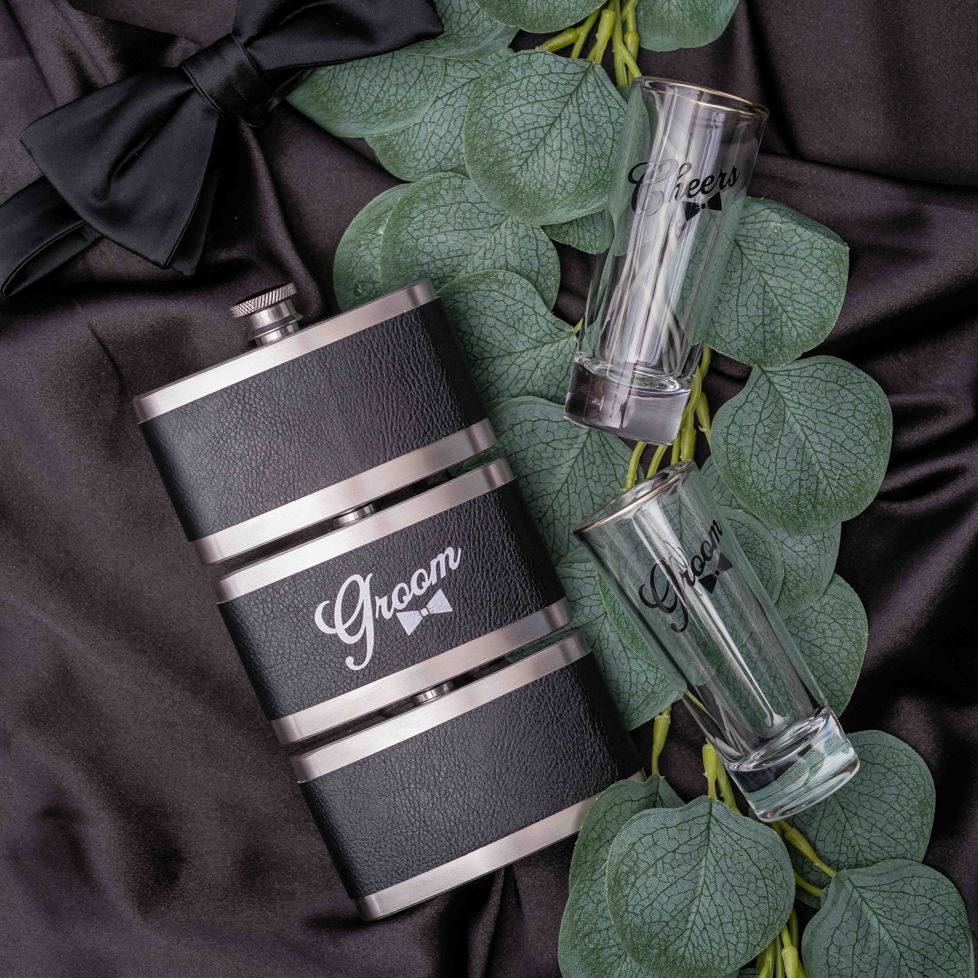 Wedding Flask - Groom