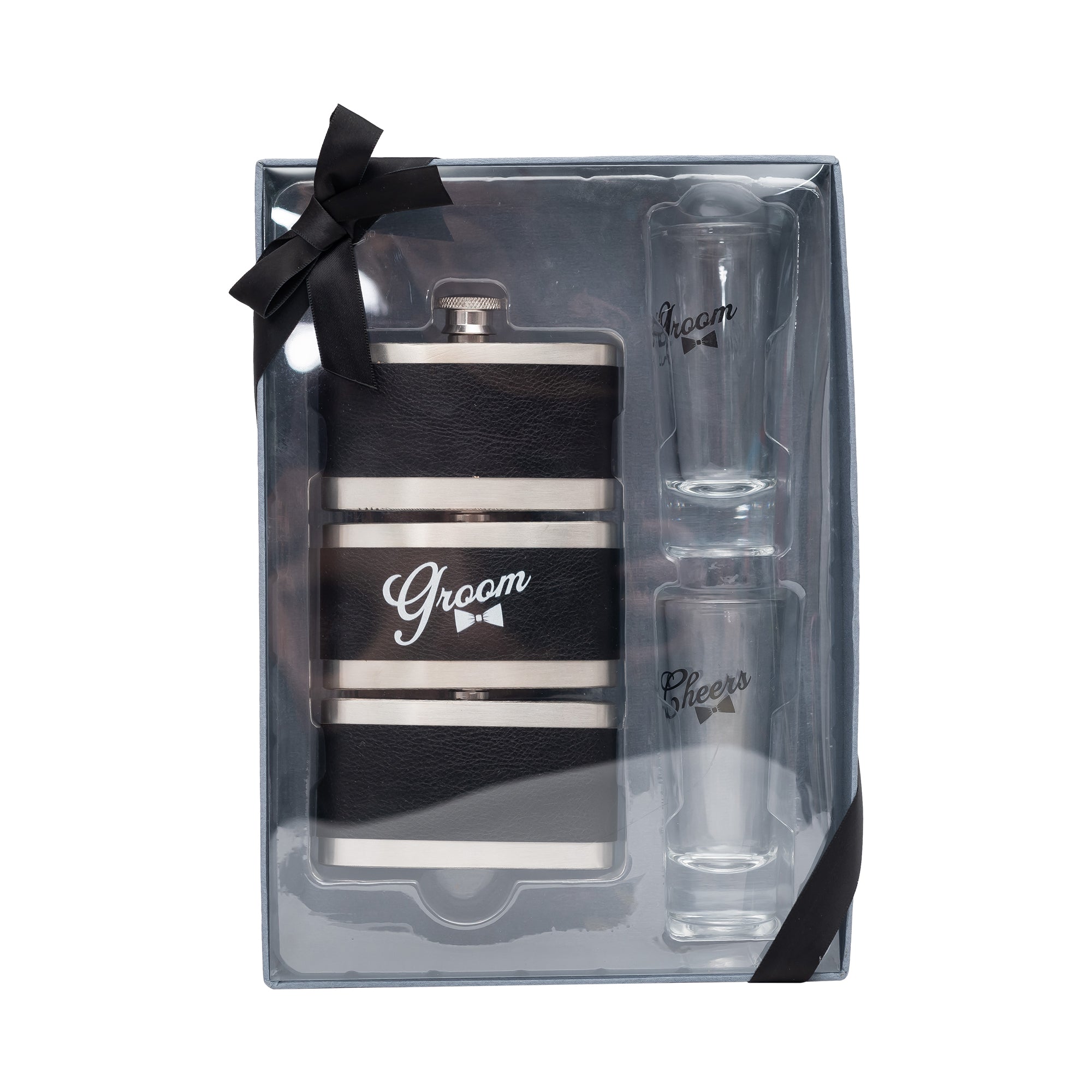 Wedding Flask - Groom