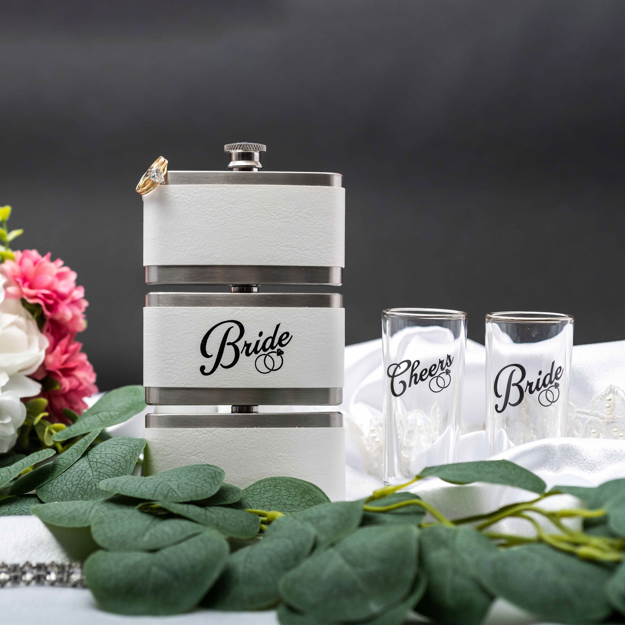 Wedding Flask - Bride