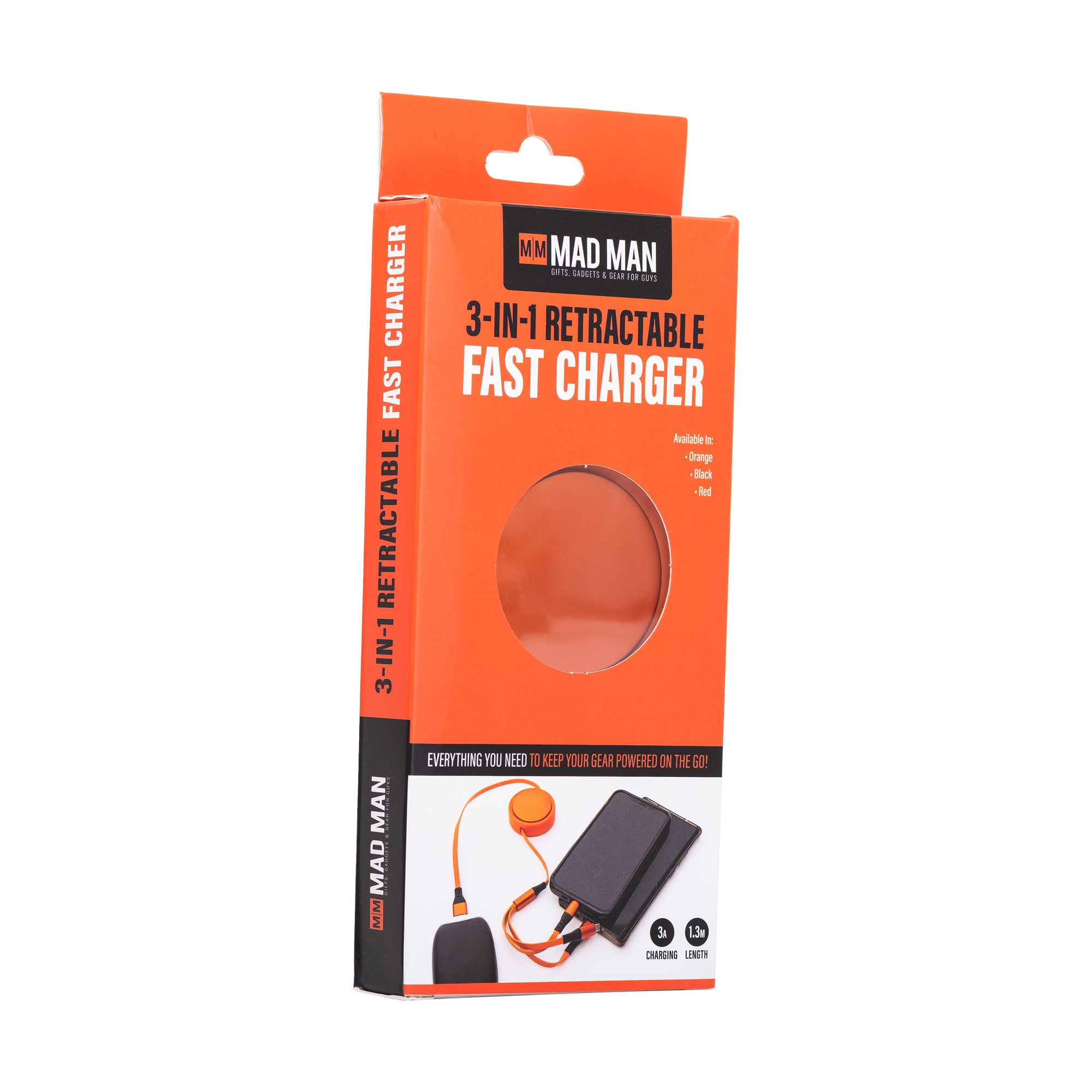 Retractable Fast Chargers