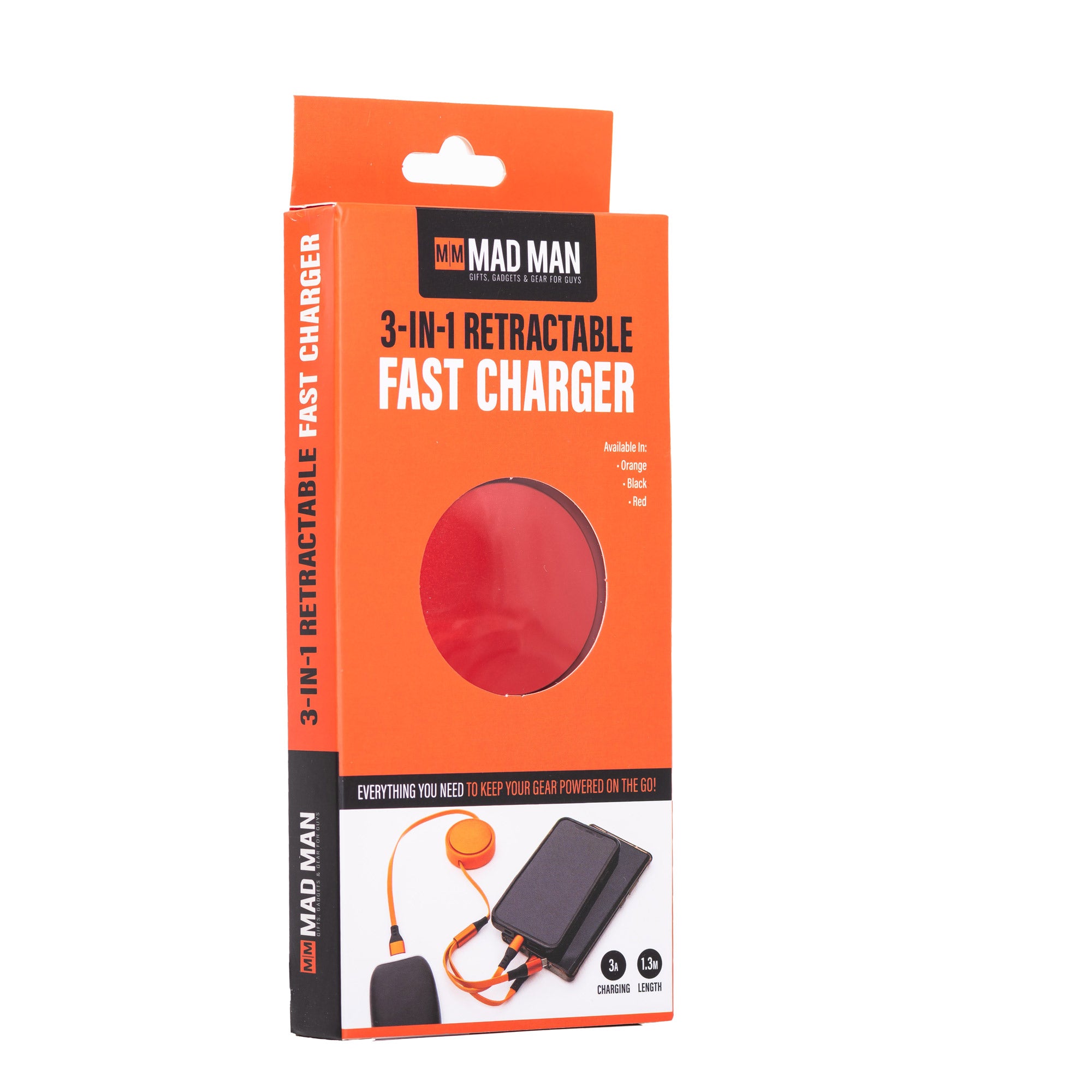 Retractable Fast Chargers