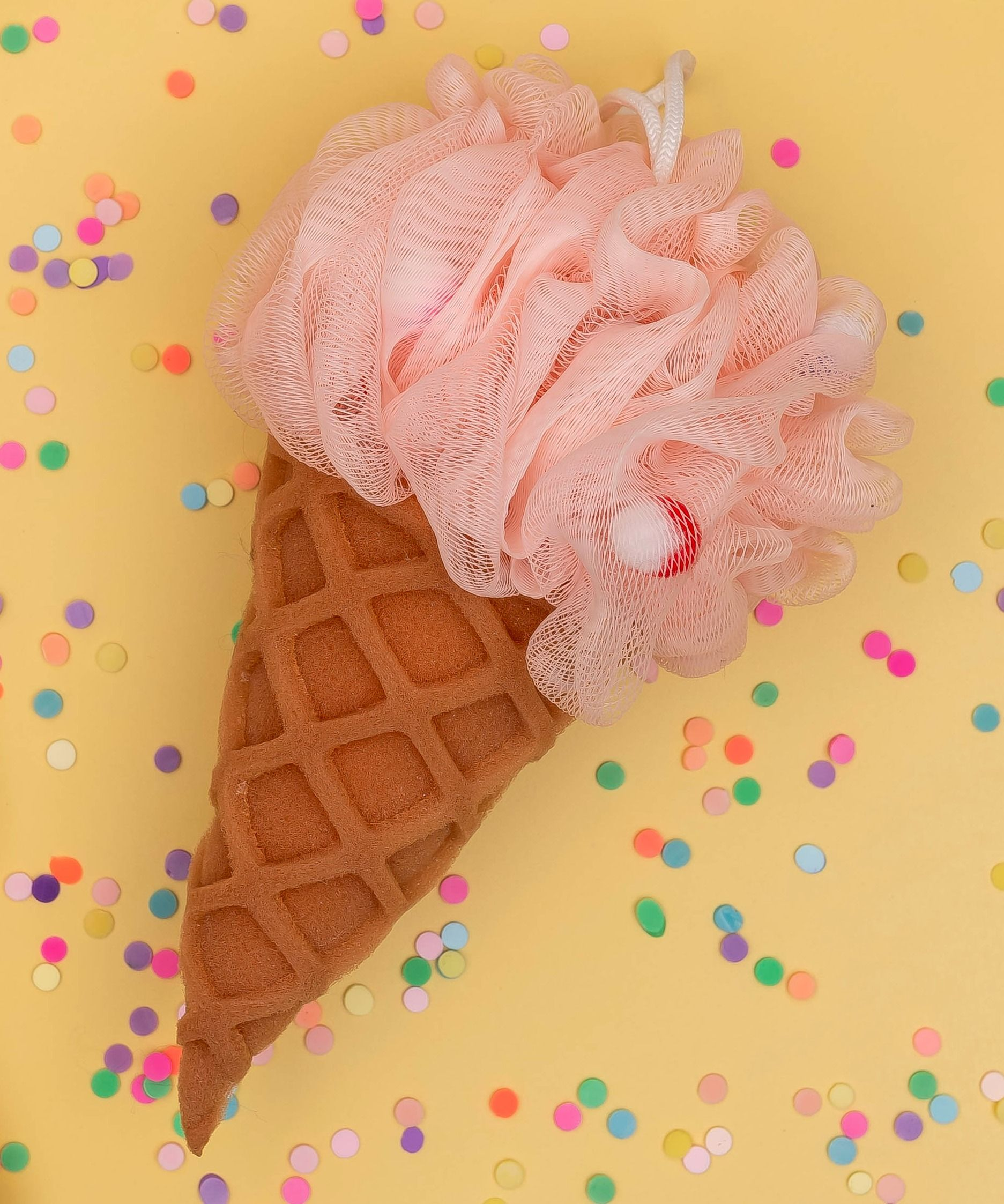 Forever Young - Bath Pouf & Sponge-Ice Cream