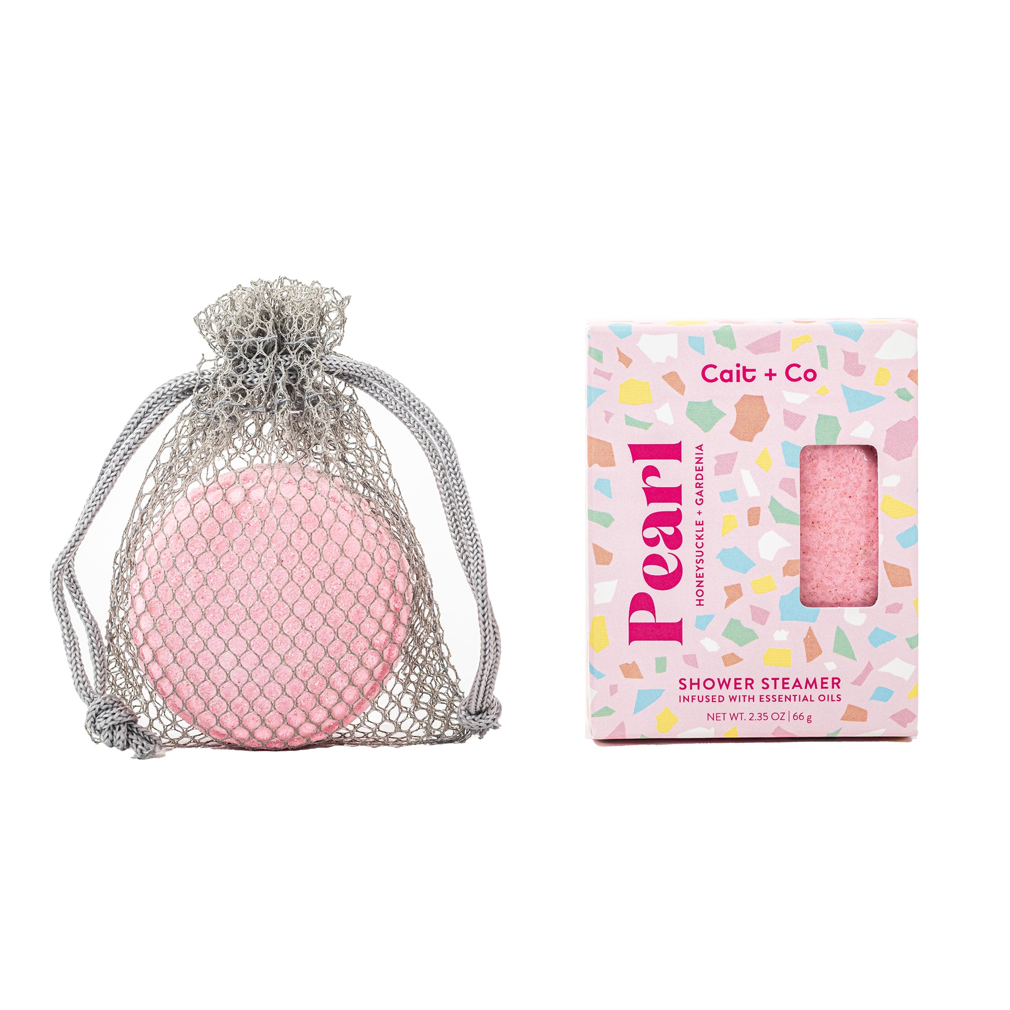 Pearl - Aromatherapy Shower Steamer
