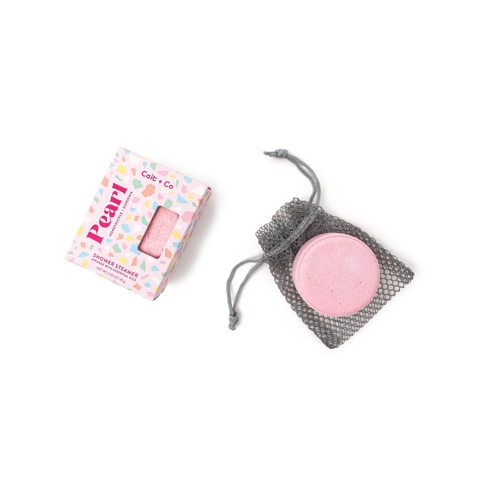 Pearl - Aromatherapy Shower Steamer