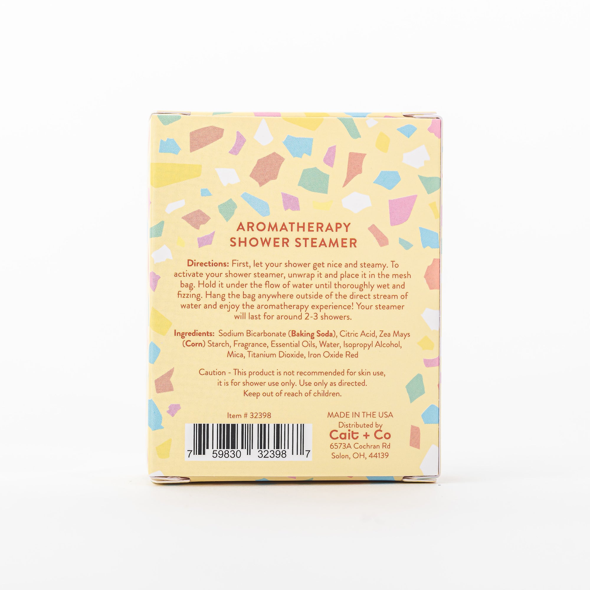 Topaz - Aromatherapy Shower Steamer