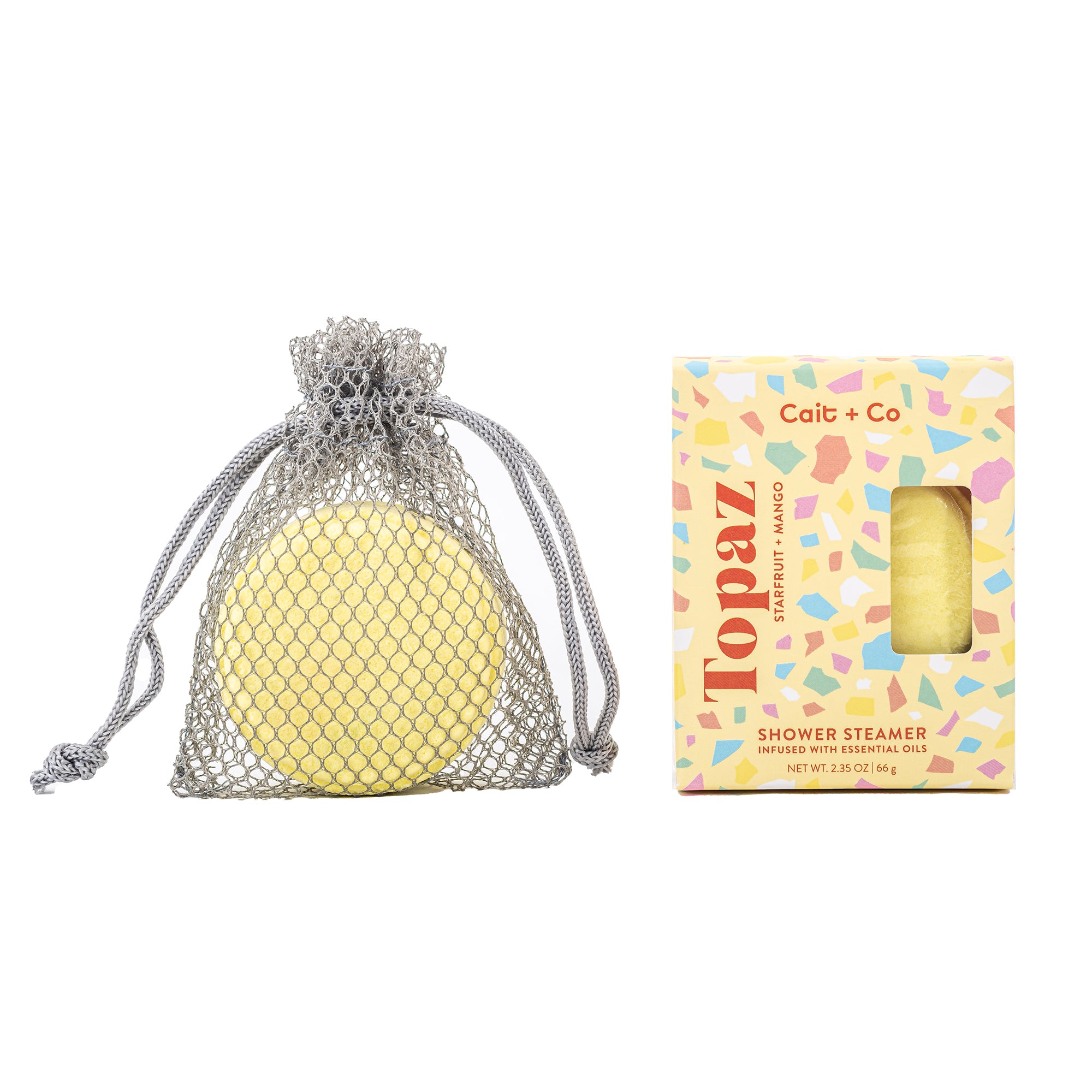 Topaz - Aromatherapy Shower Steamer