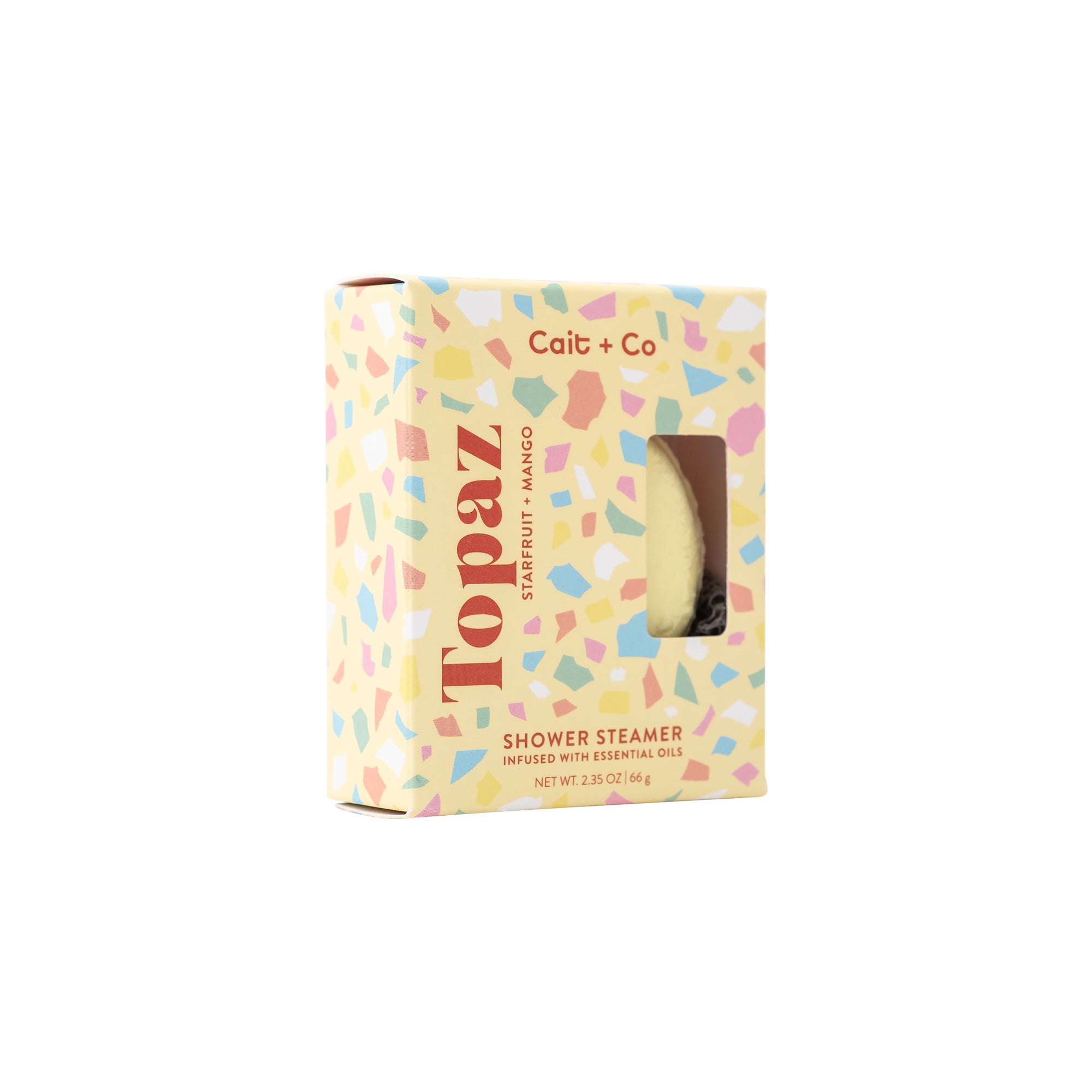 Gem Aromatherapy Shower Steamer Counter Display with fill