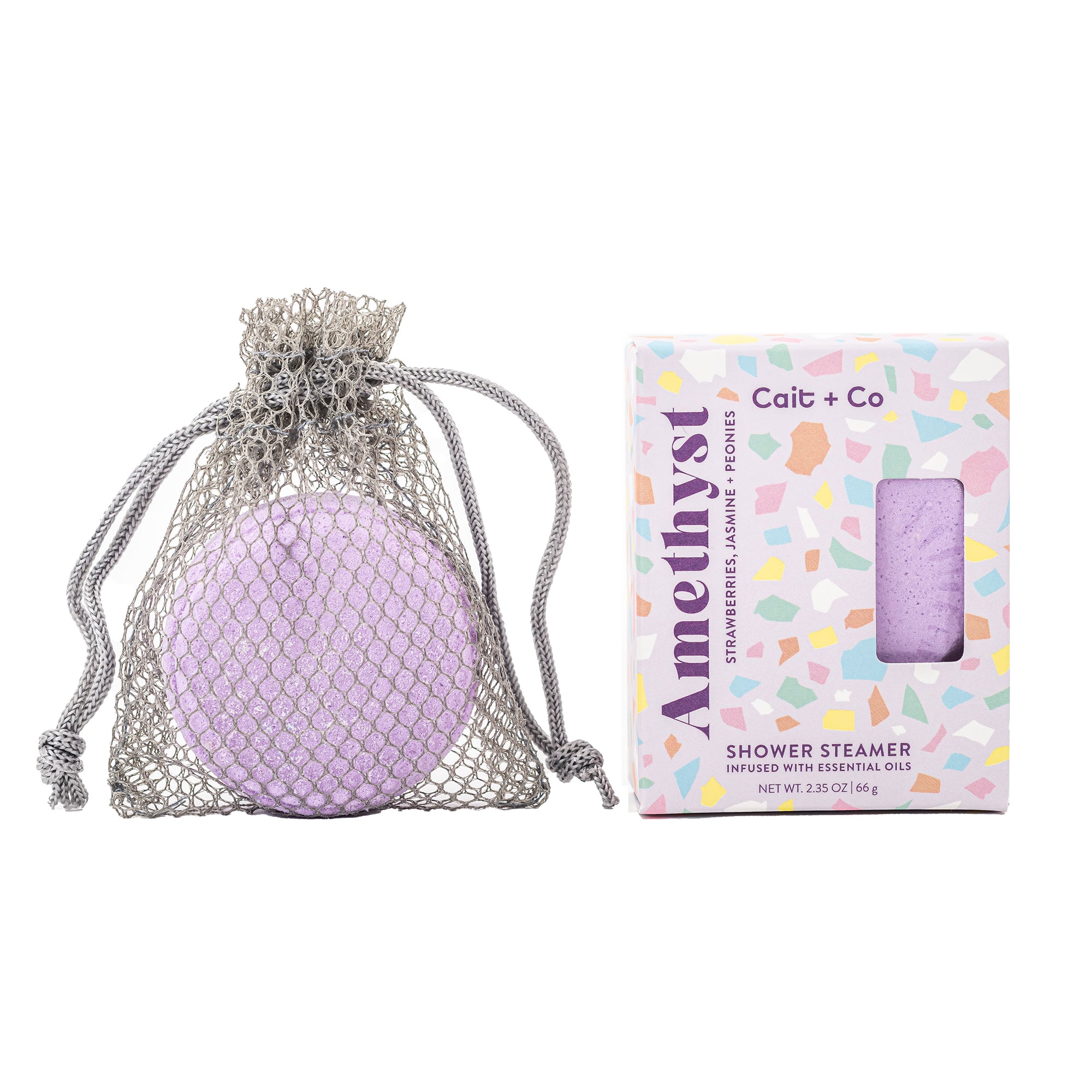 Amethyst - Aromatherapy Shower Steamer