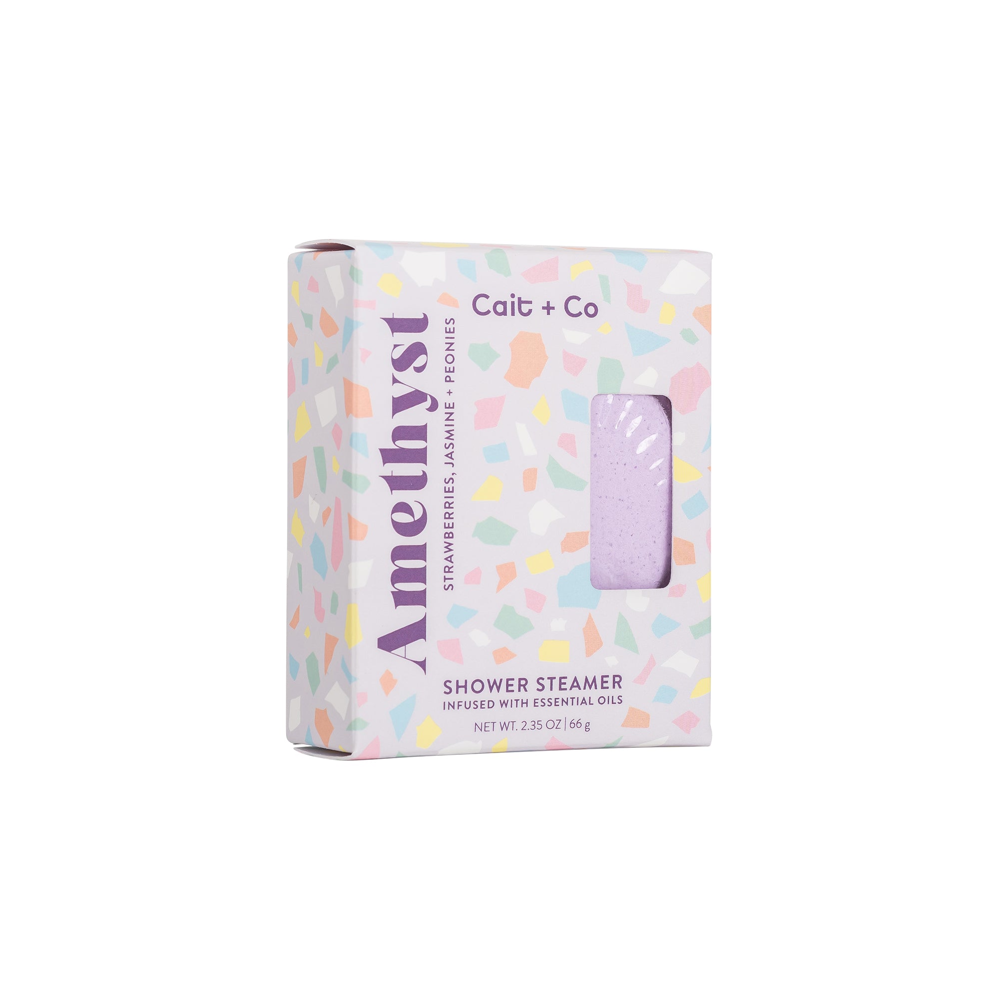 Gem Aromatherapy Shower Steamer Counter Display with fill