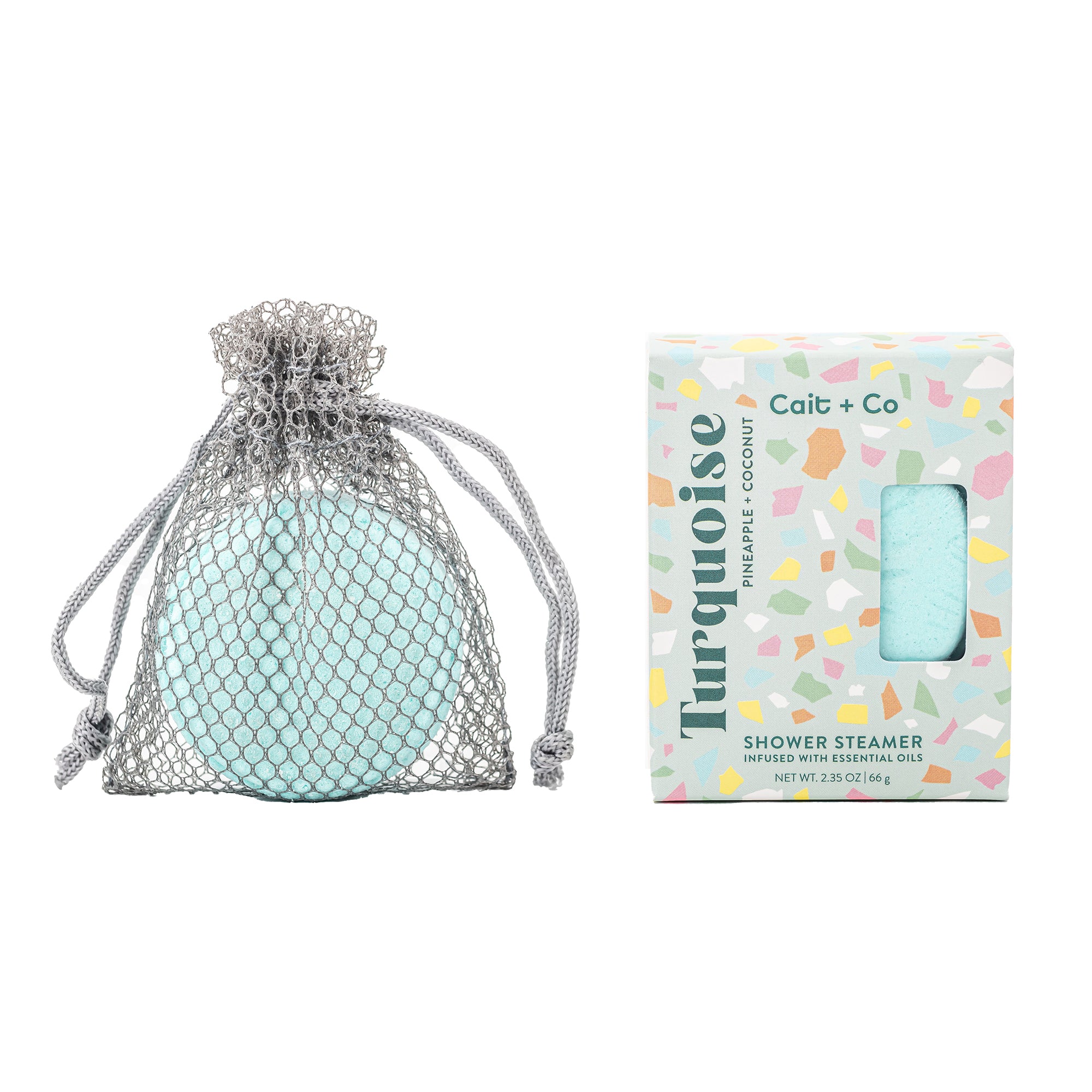 Turquoise - Aromatherapy Shower Steamer