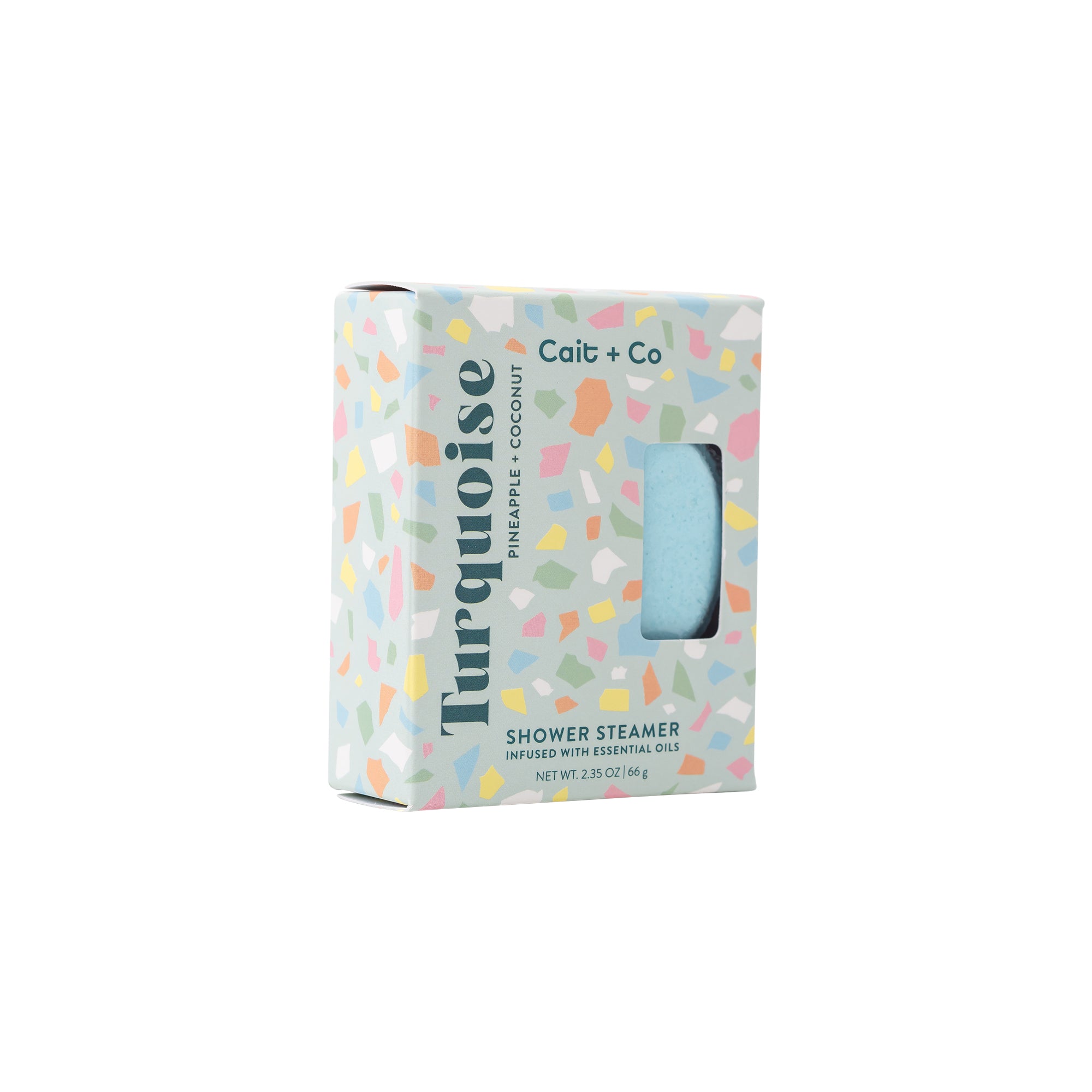 Gem Aromatherapy Shower Steamer Counter Display with fill