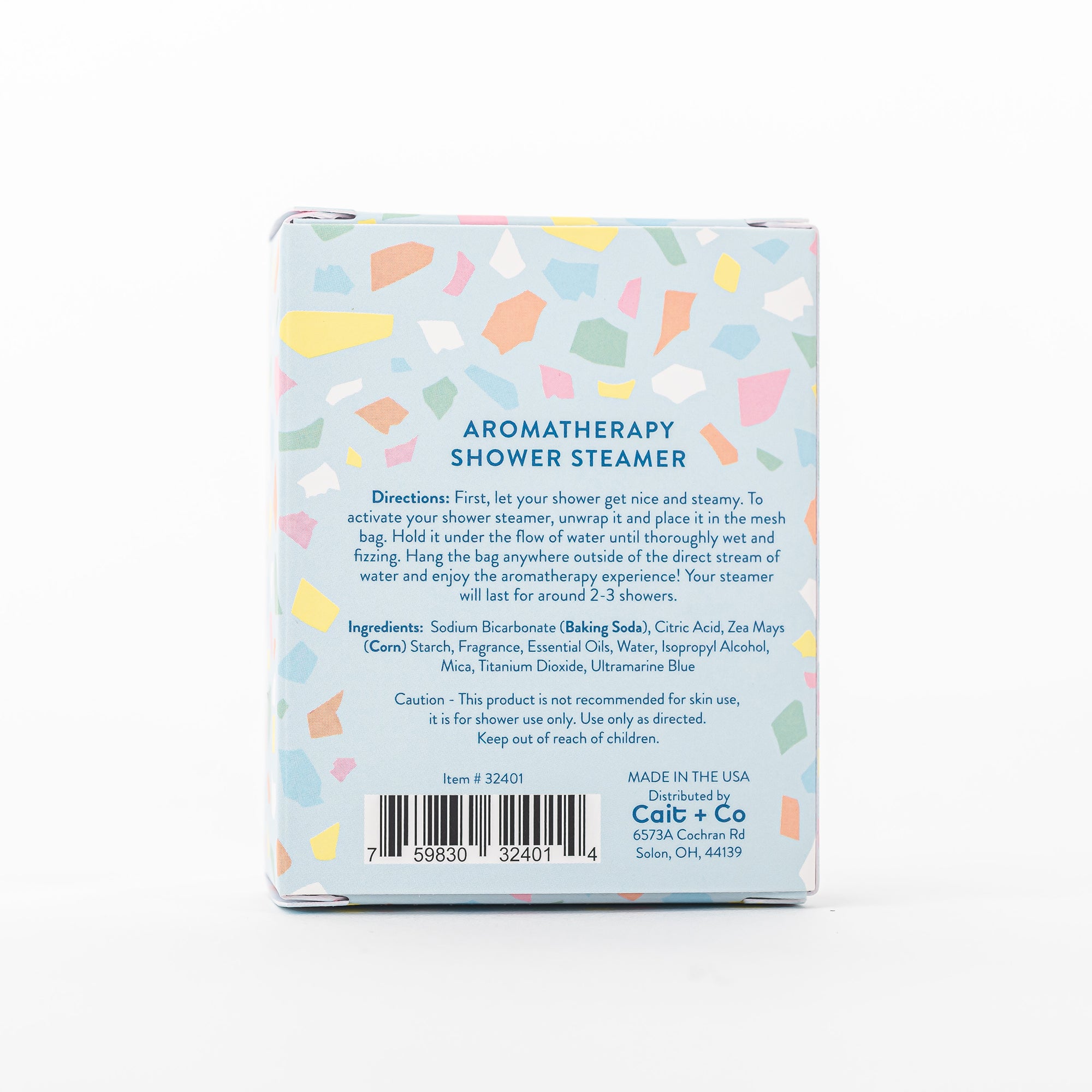 Sapphire - Aromatherapy Shower Steamer
