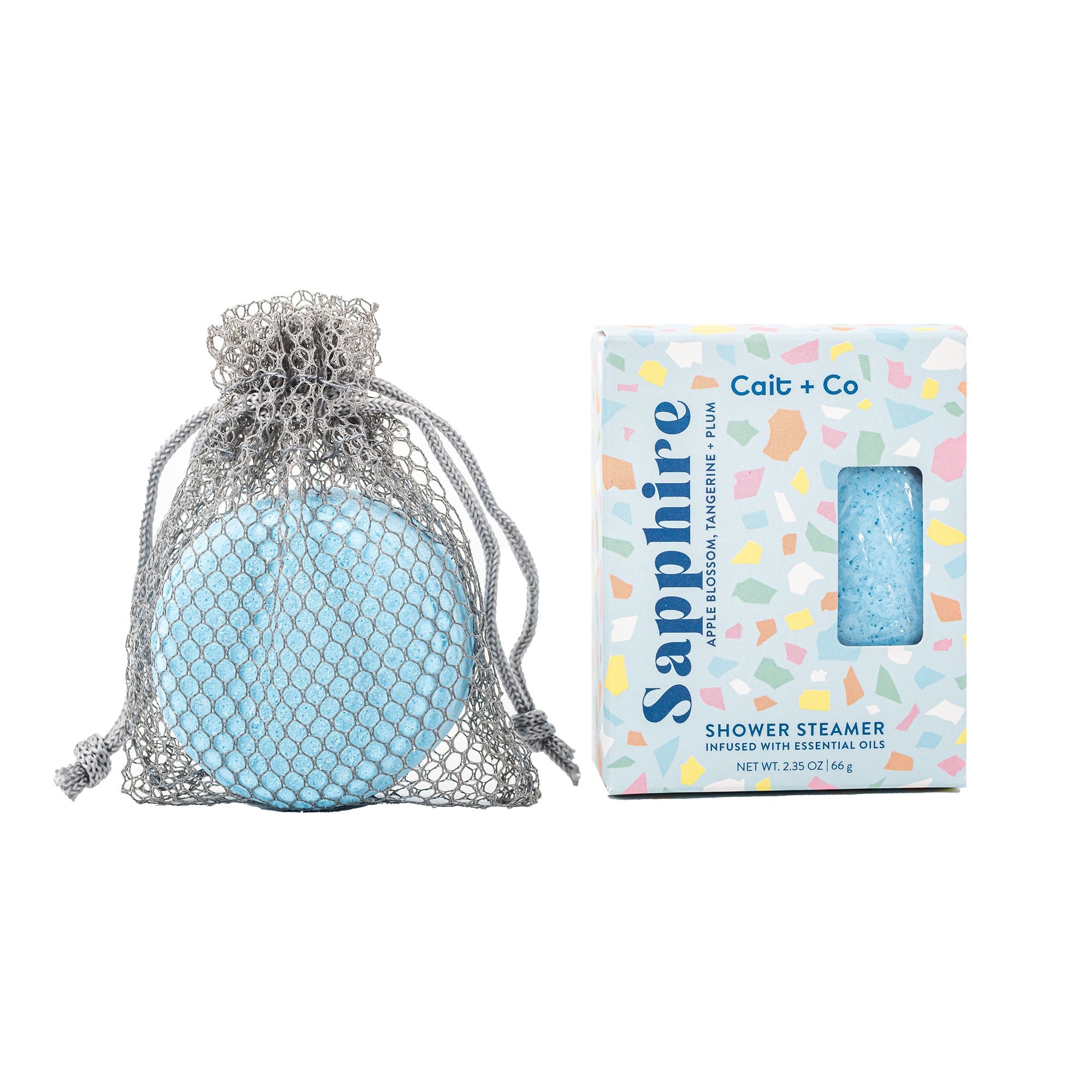 Sapphire - Aromatherapy Shower Steamer