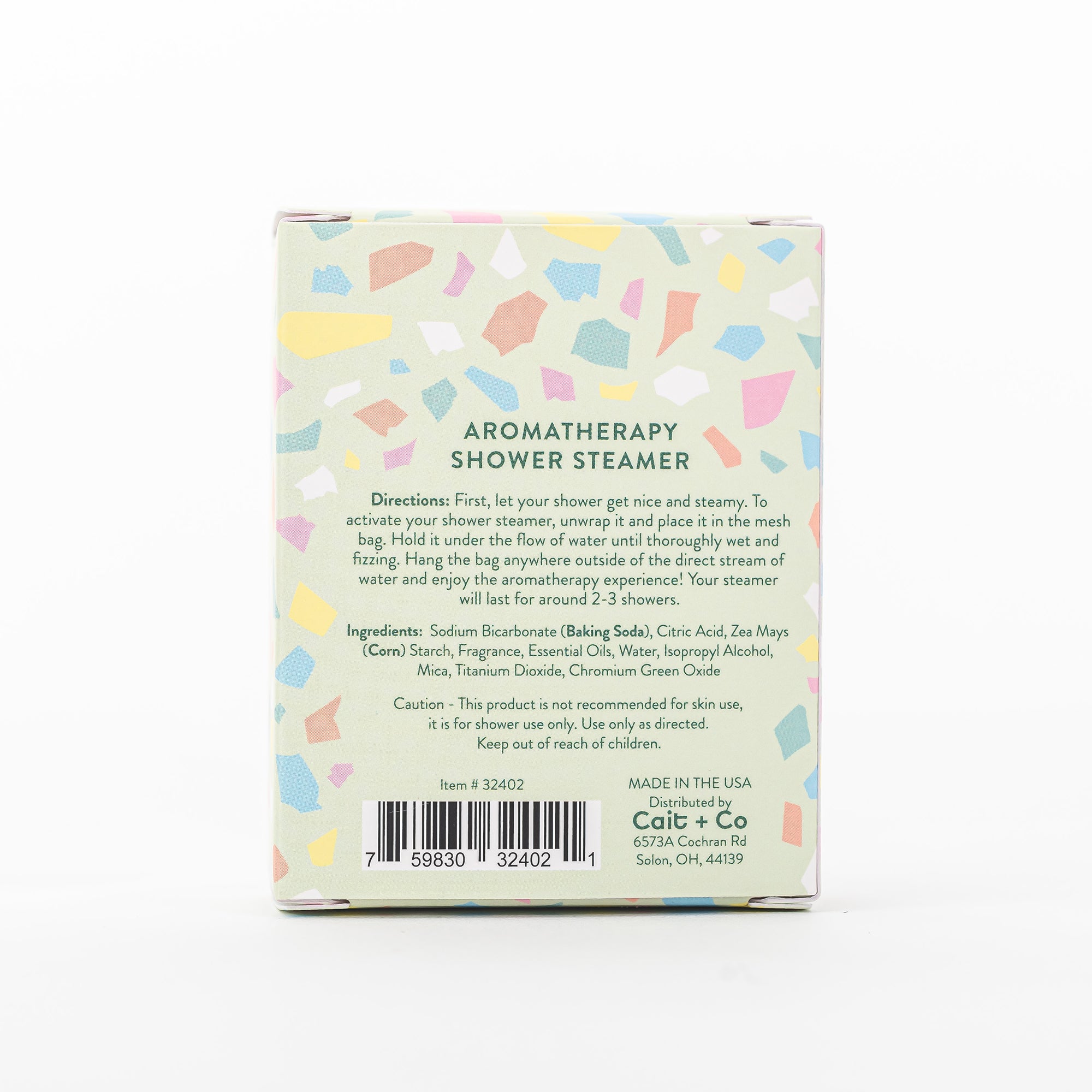Emerald - Aromatherapy Shower Steamer