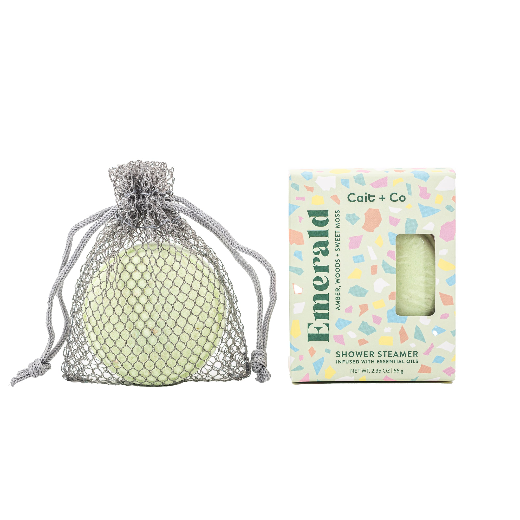 Emerald - Aromatherapy Shower Steamer