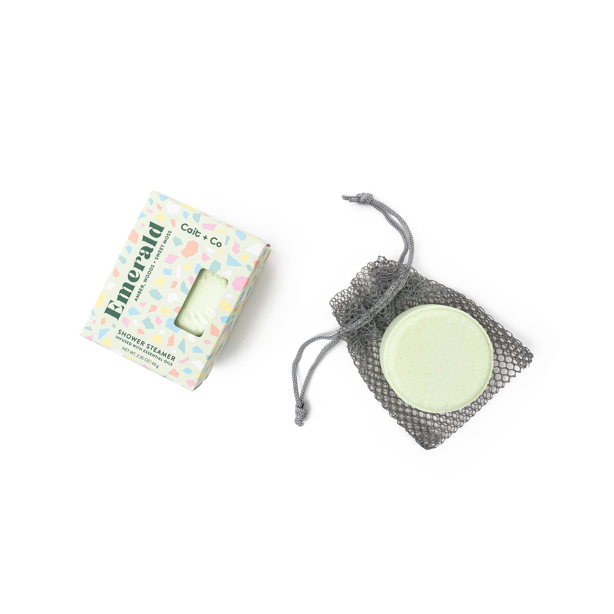 Emerald - Aromatherapy Shower Steamer