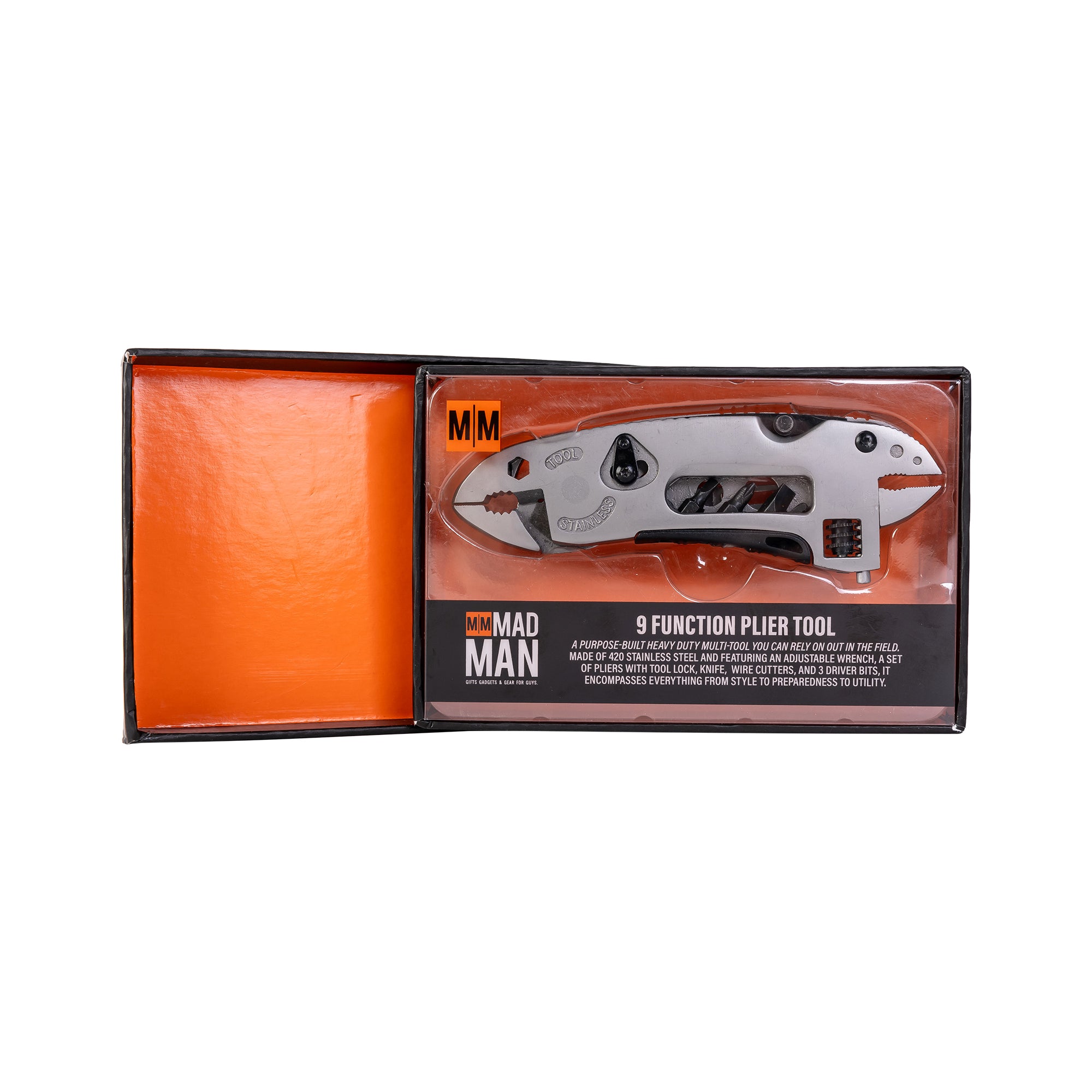 9 Function Plier Tool