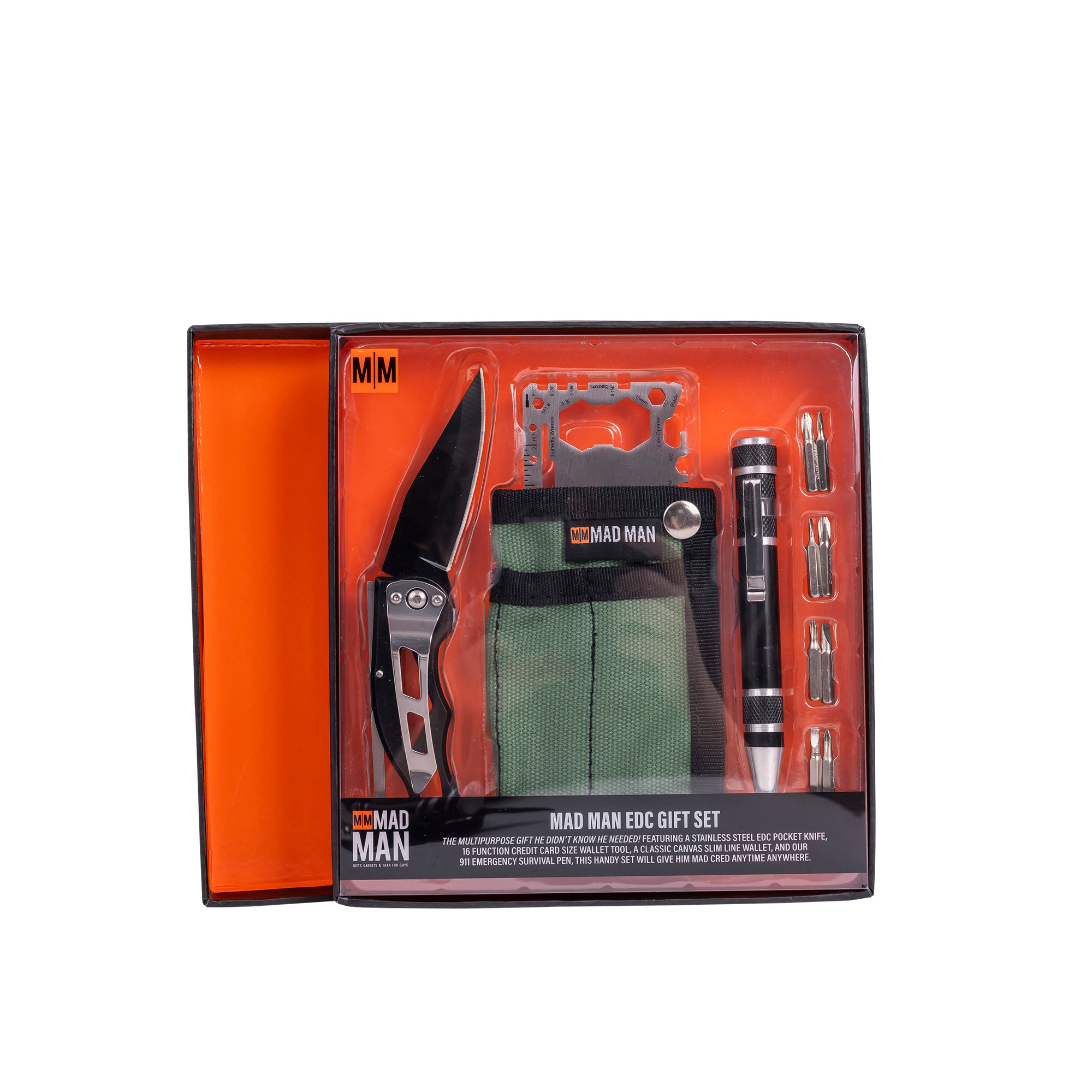 Mad Man EDC Gift Set
