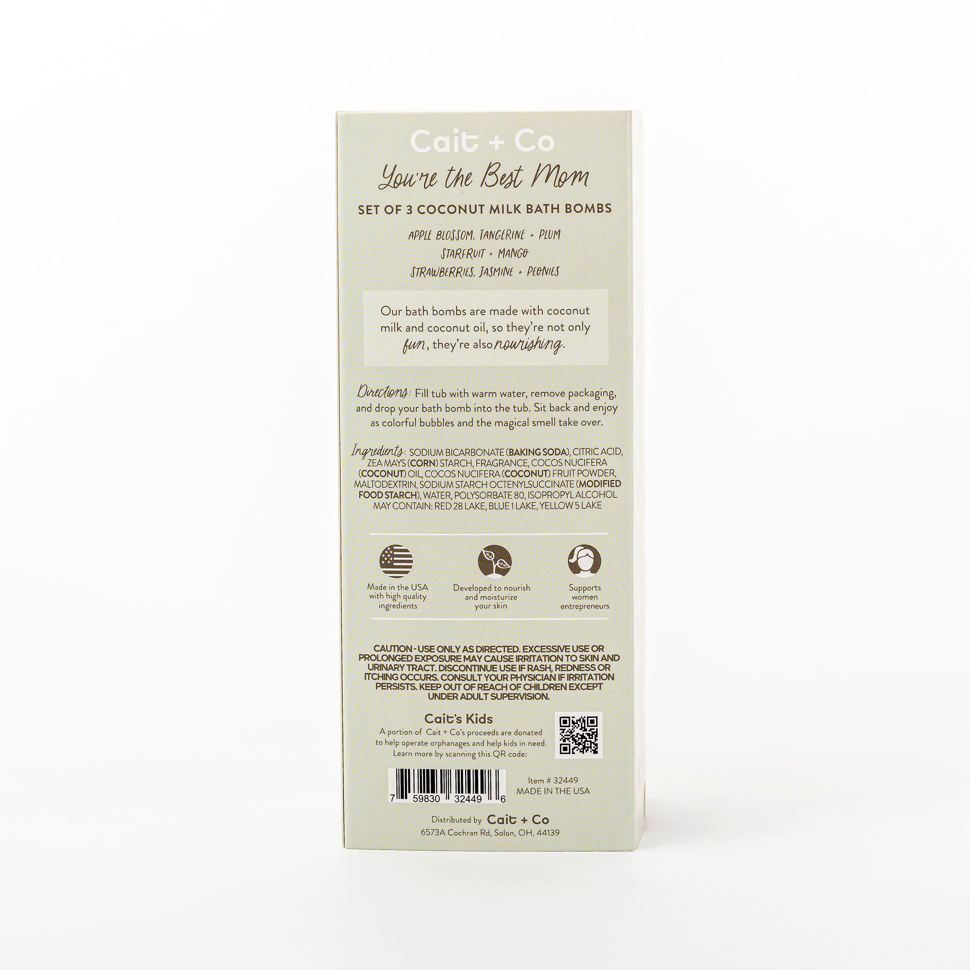 Best Mom Bath Bomb Gift Set