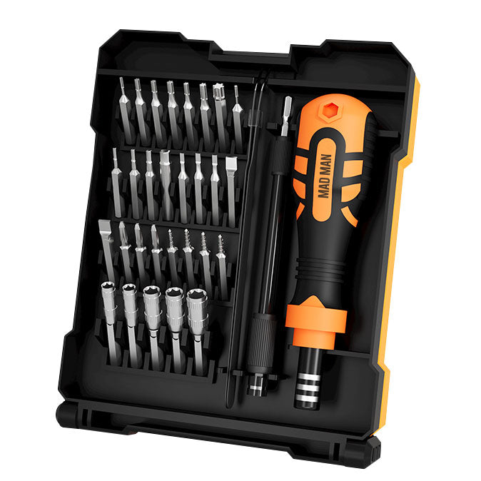 33-IN-1 Socket & Screwdriver Set