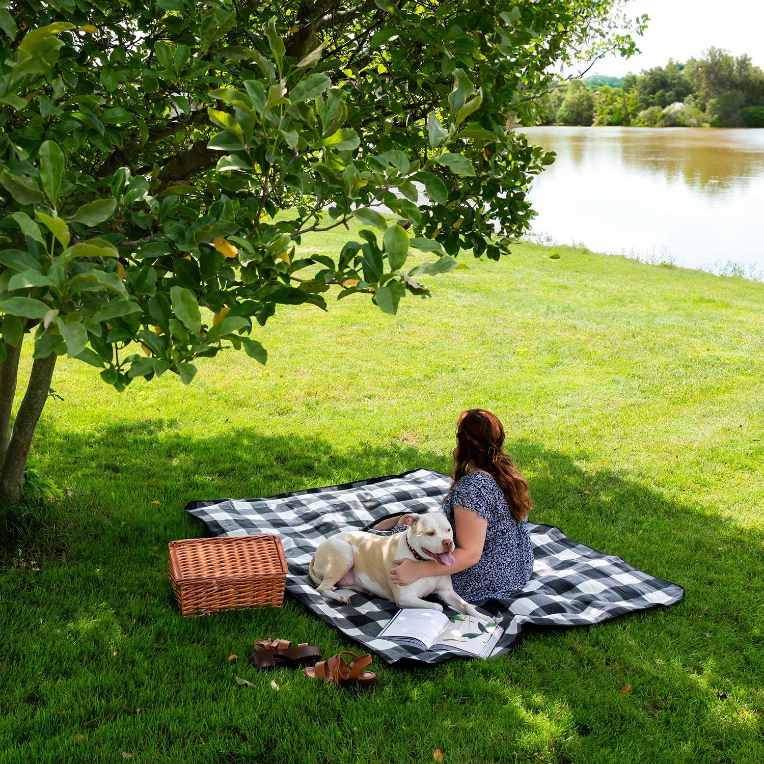 Roll-Up Picnic Blanket