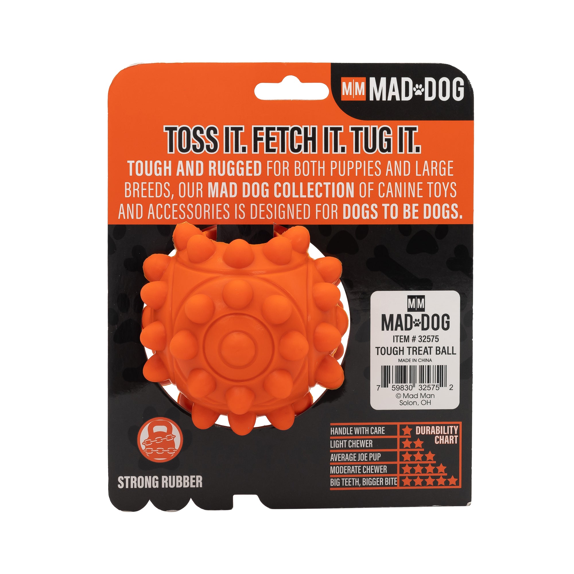 Mad Dog - Tough Treat Ball