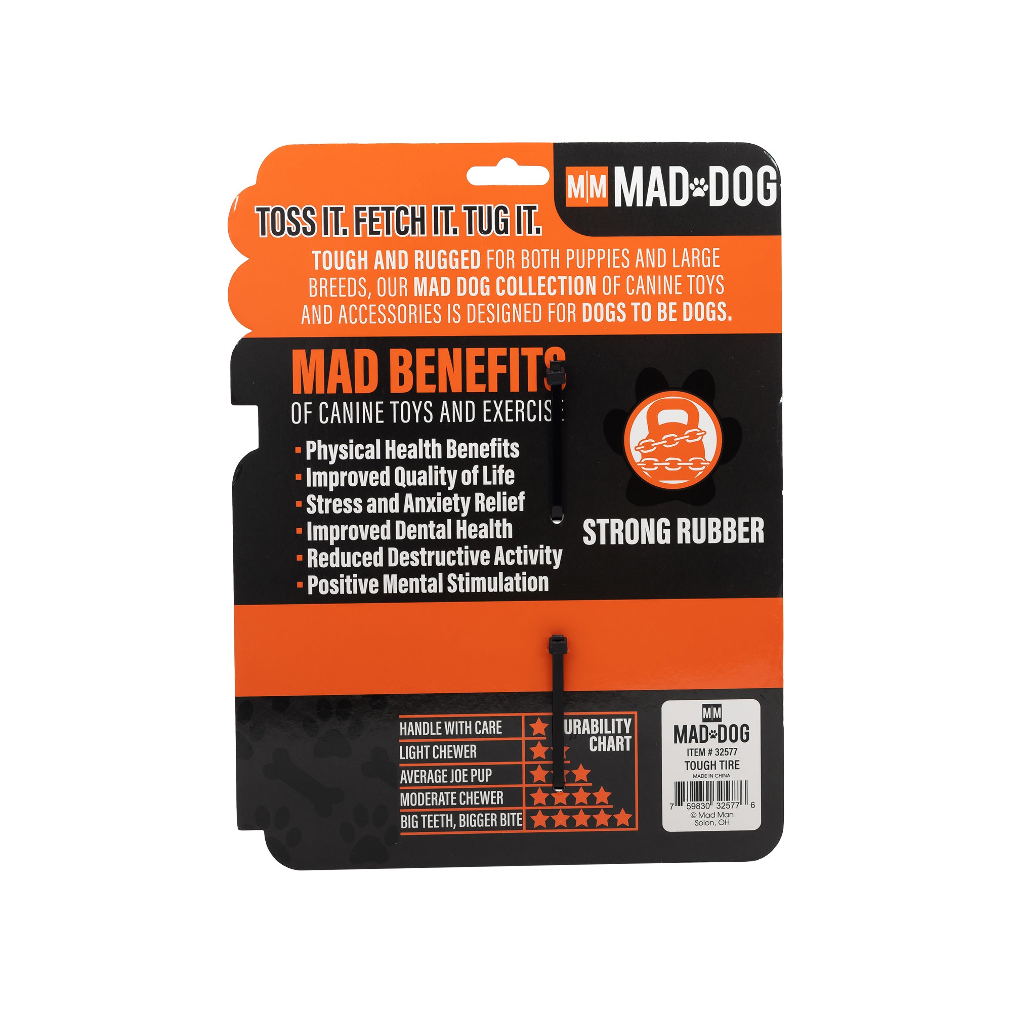 Mad Dog - Tough Tire