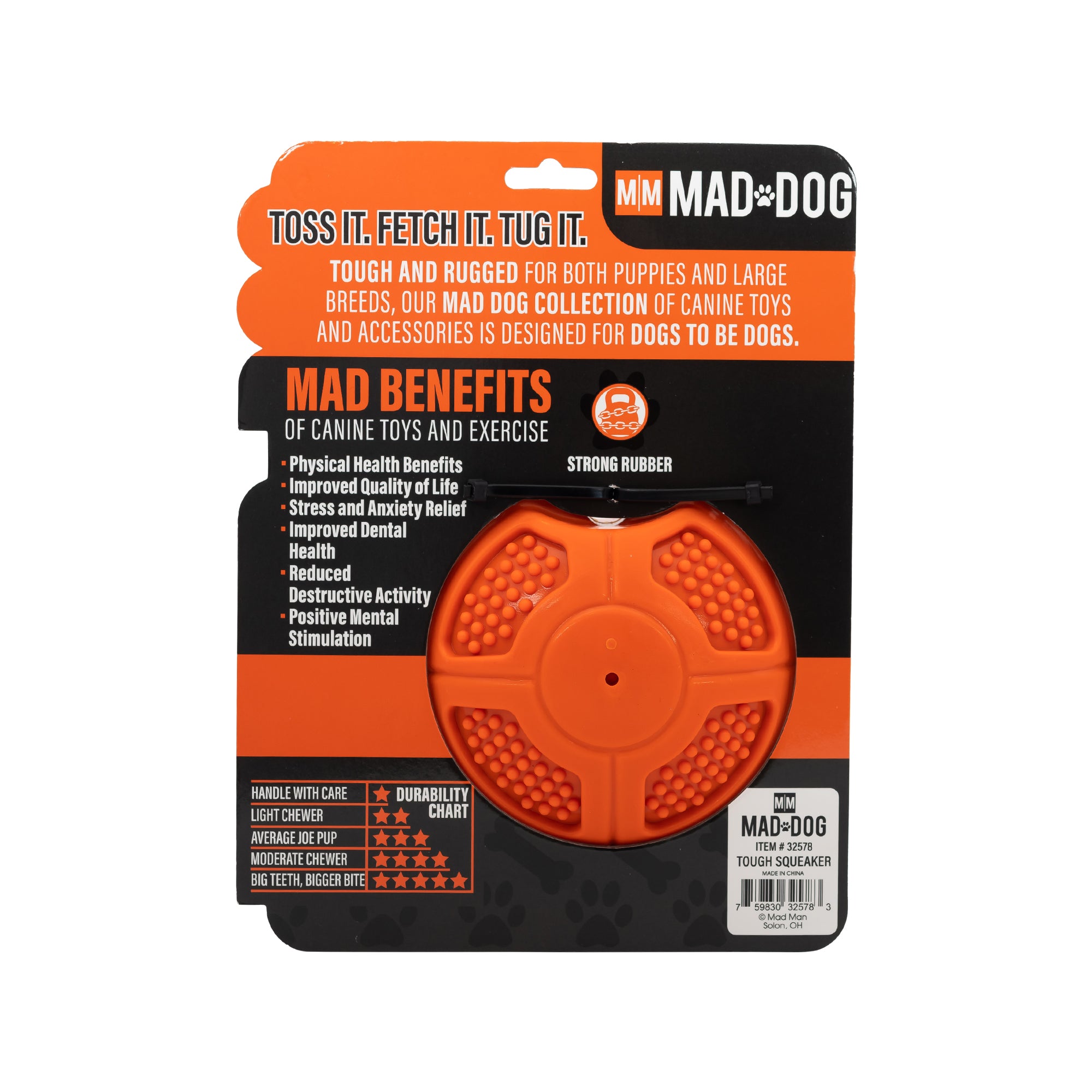 Mad Dog - Tough Squeaker