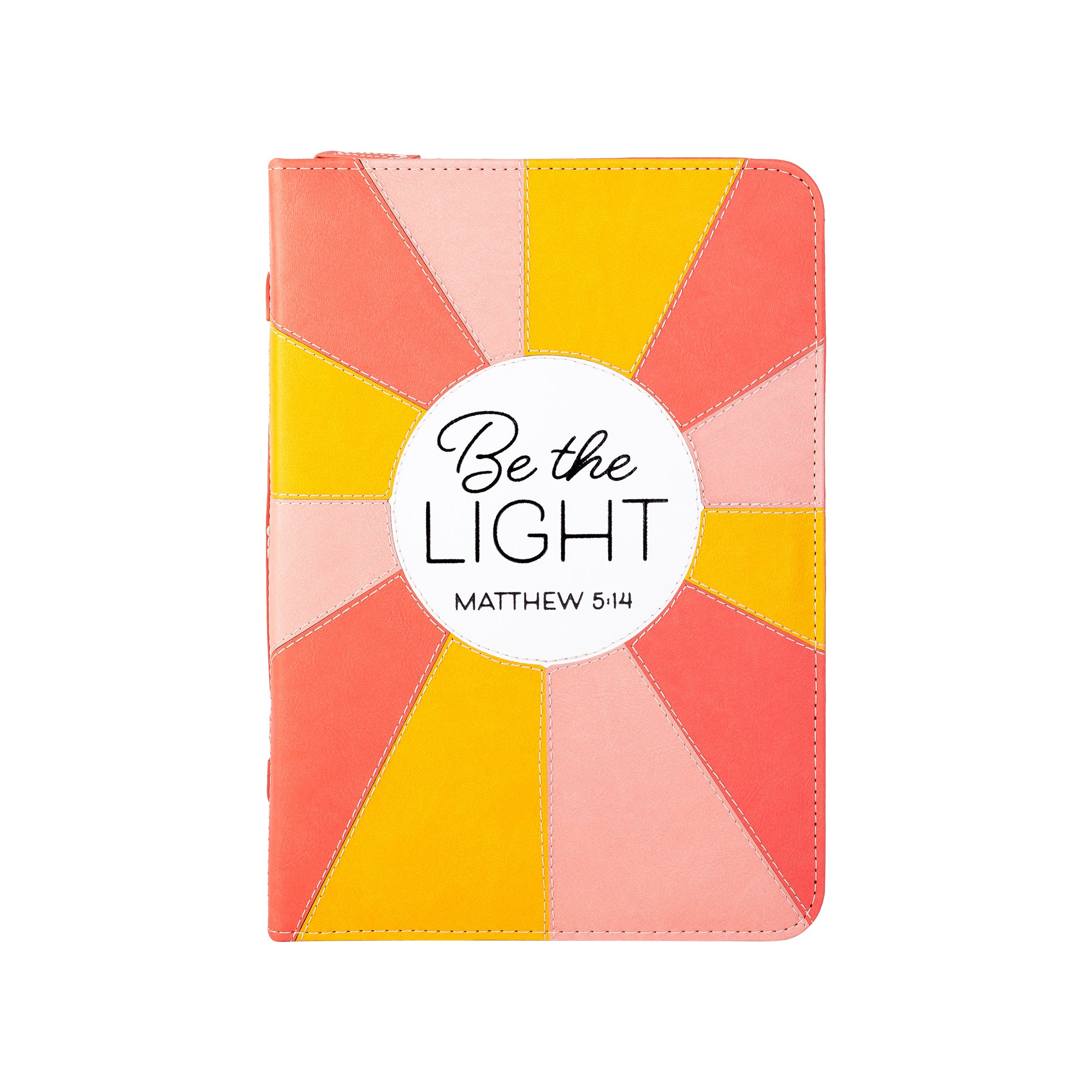 Divine Details: Bible Cover - Modern Sun