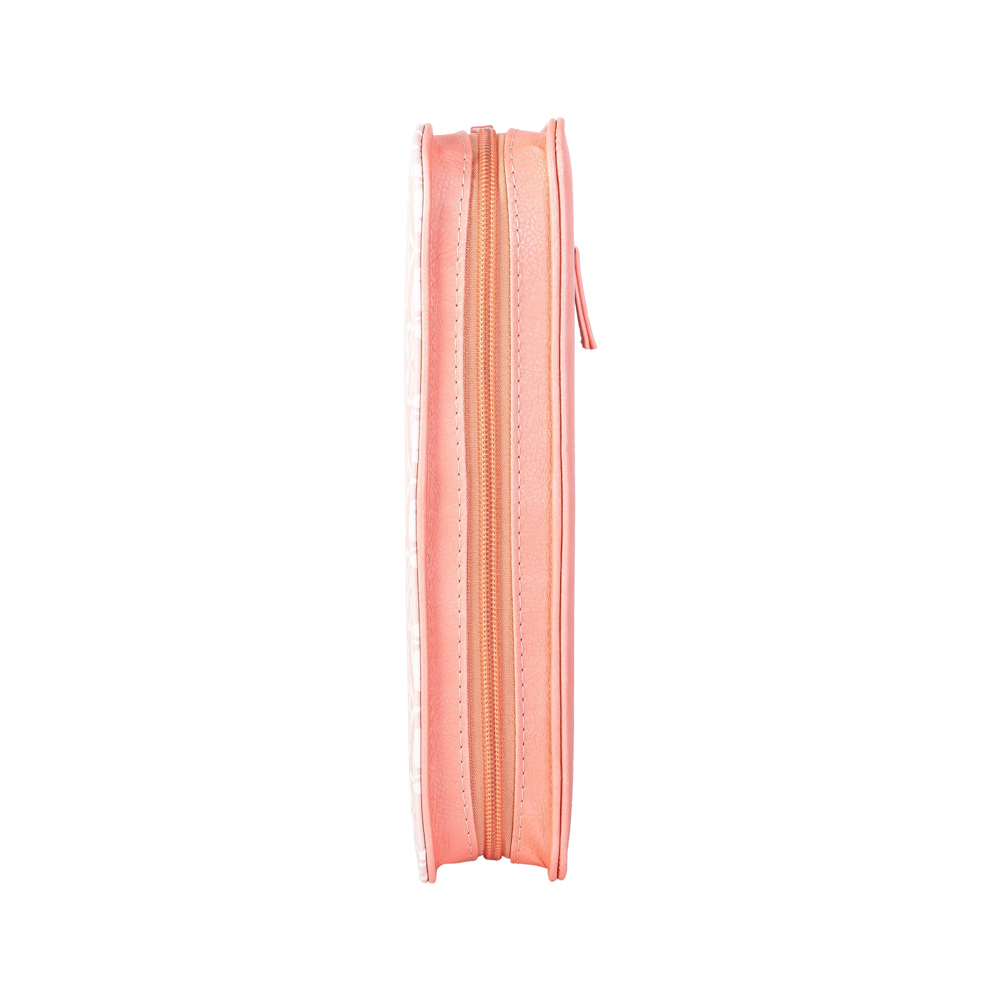 Divine Details: Bible Cover - Pink Tile w/Gem