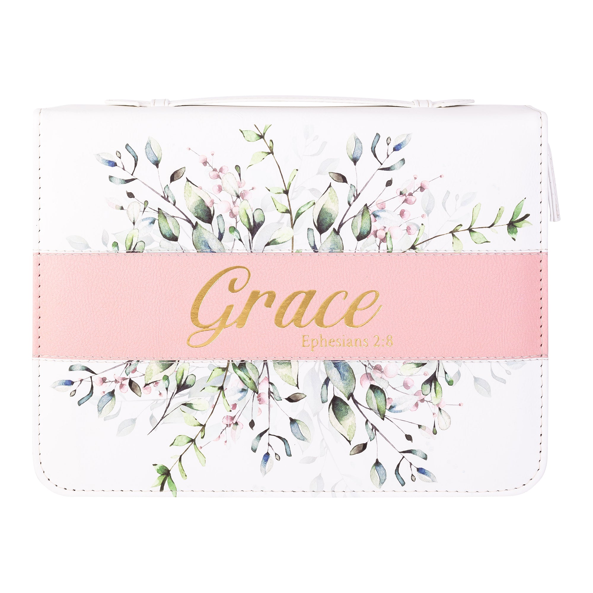 Divine Details: Bible Cover - Watercolor Flower Grace