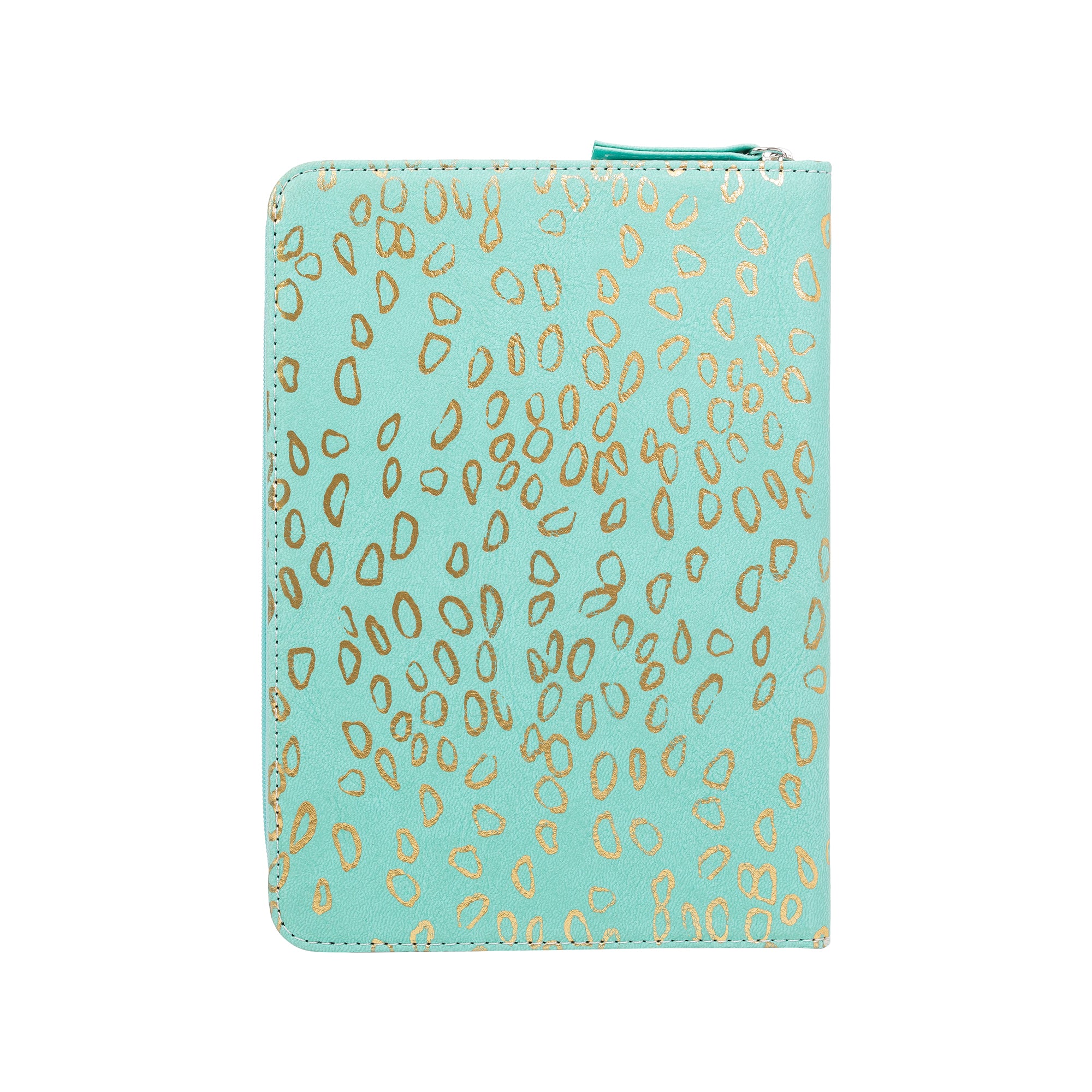 Zippered Journal: Watercolor Flower Bird