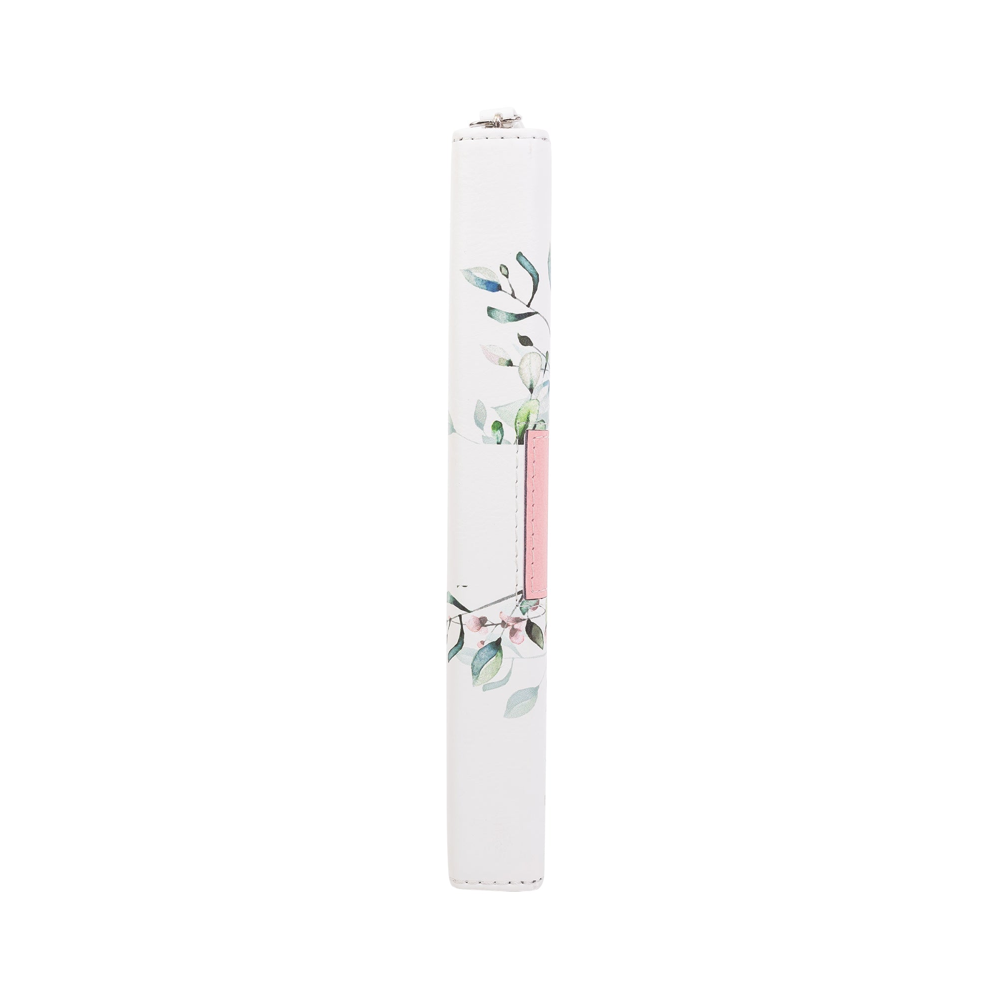 Zippered Journal: Watercolor Flower Grace