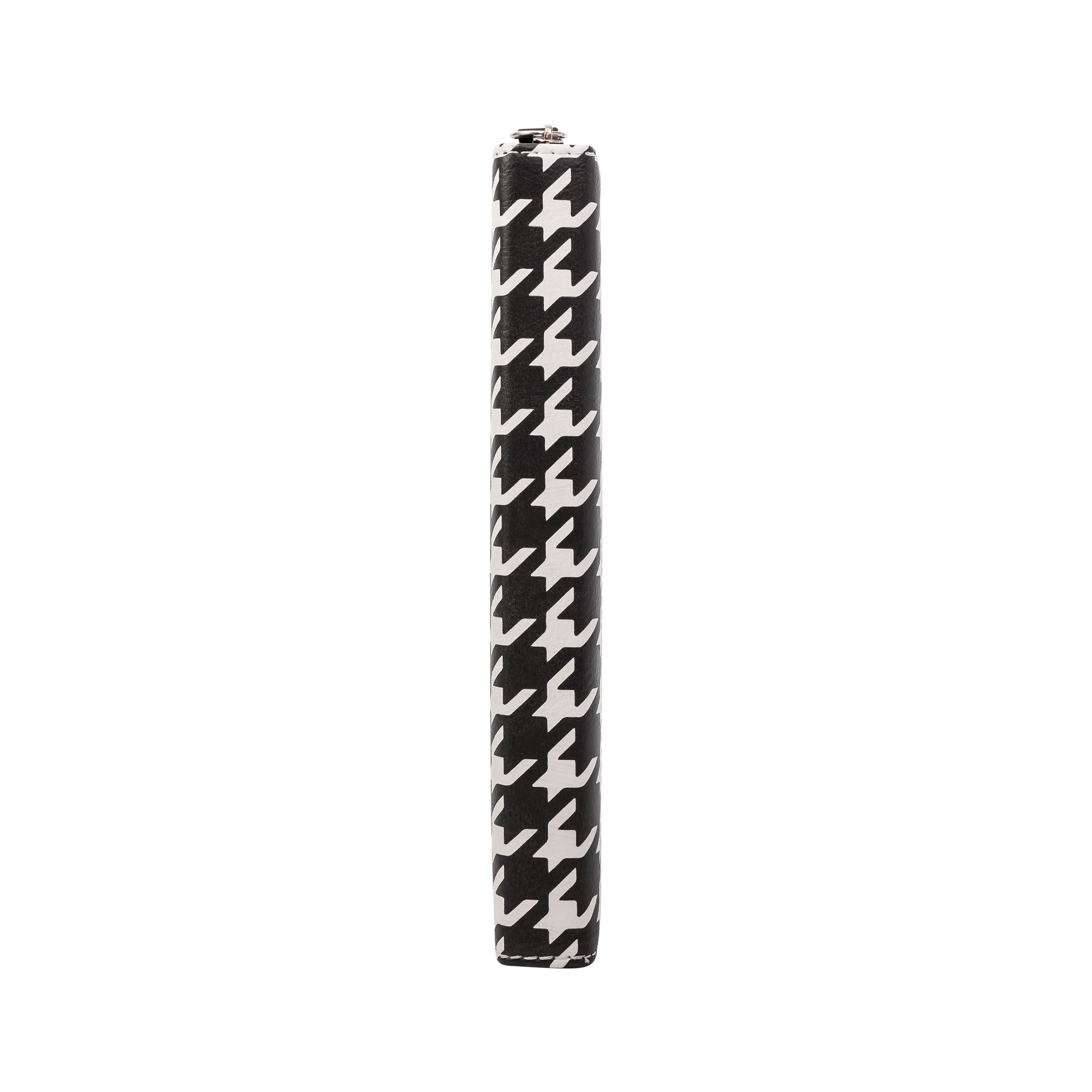 Zippered Journal: Houndstooth w/Gold
