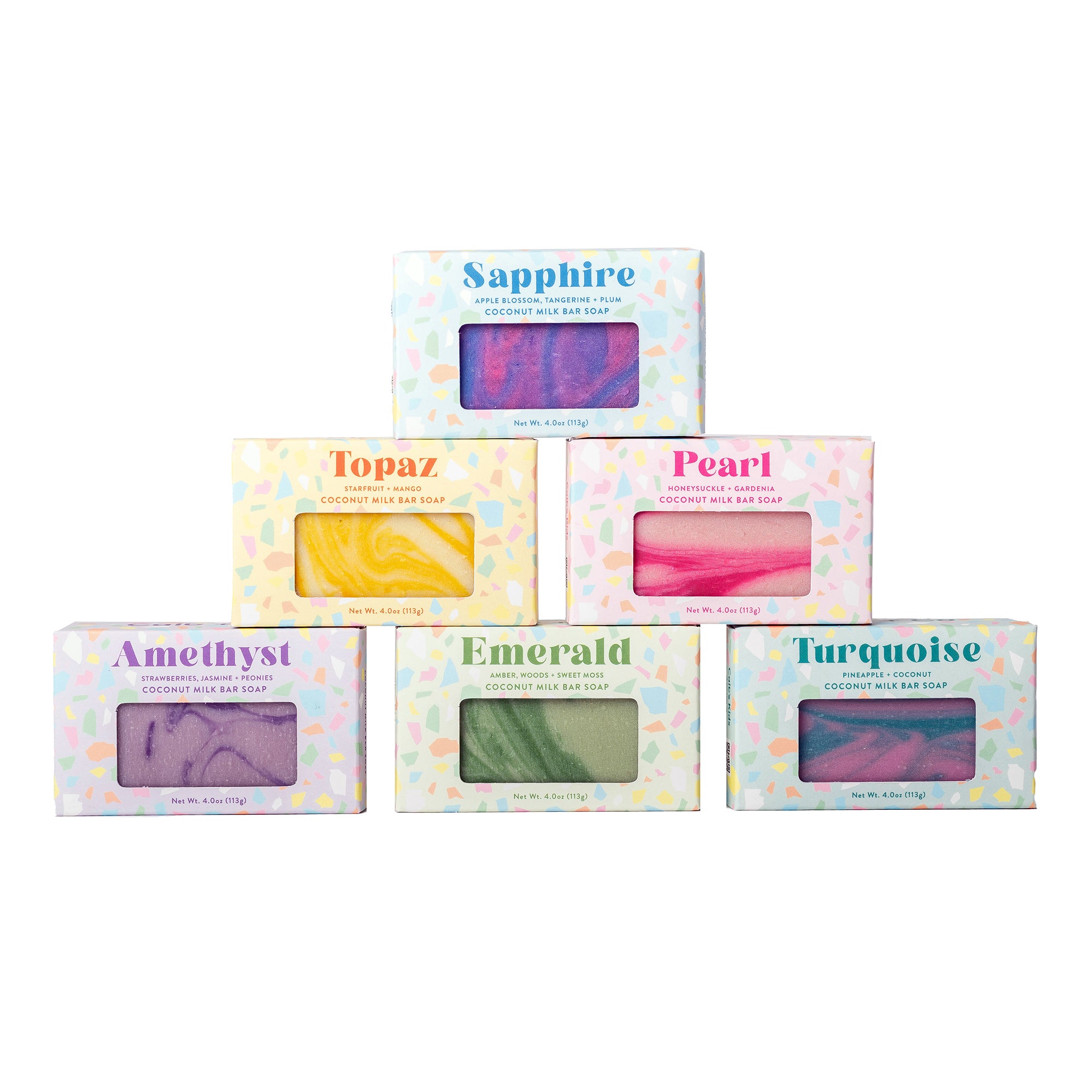 Sapphire - Coconut Milk Bar Soap
