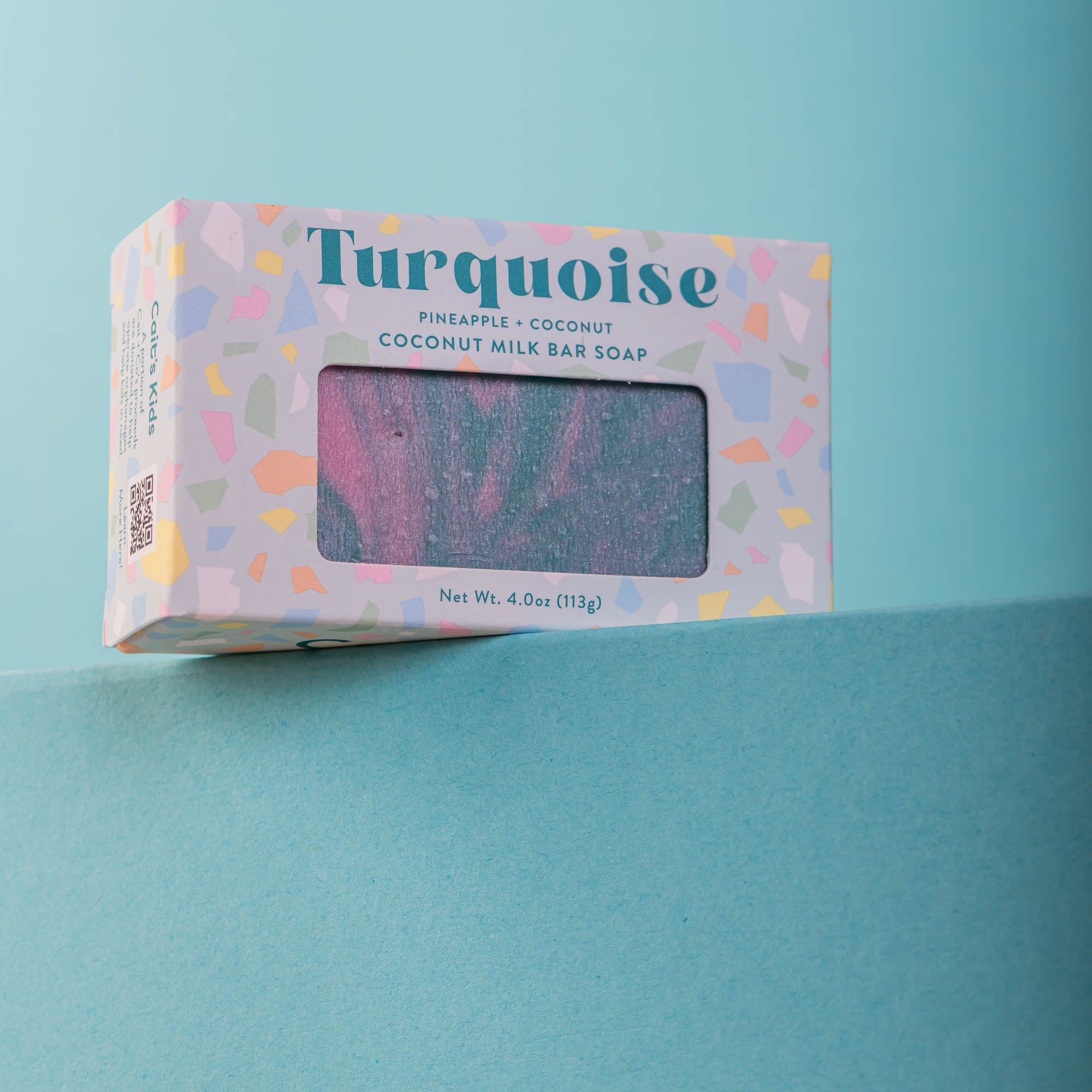 Gem Gift Set - Turquoise (Bar Soap + Body Cream)