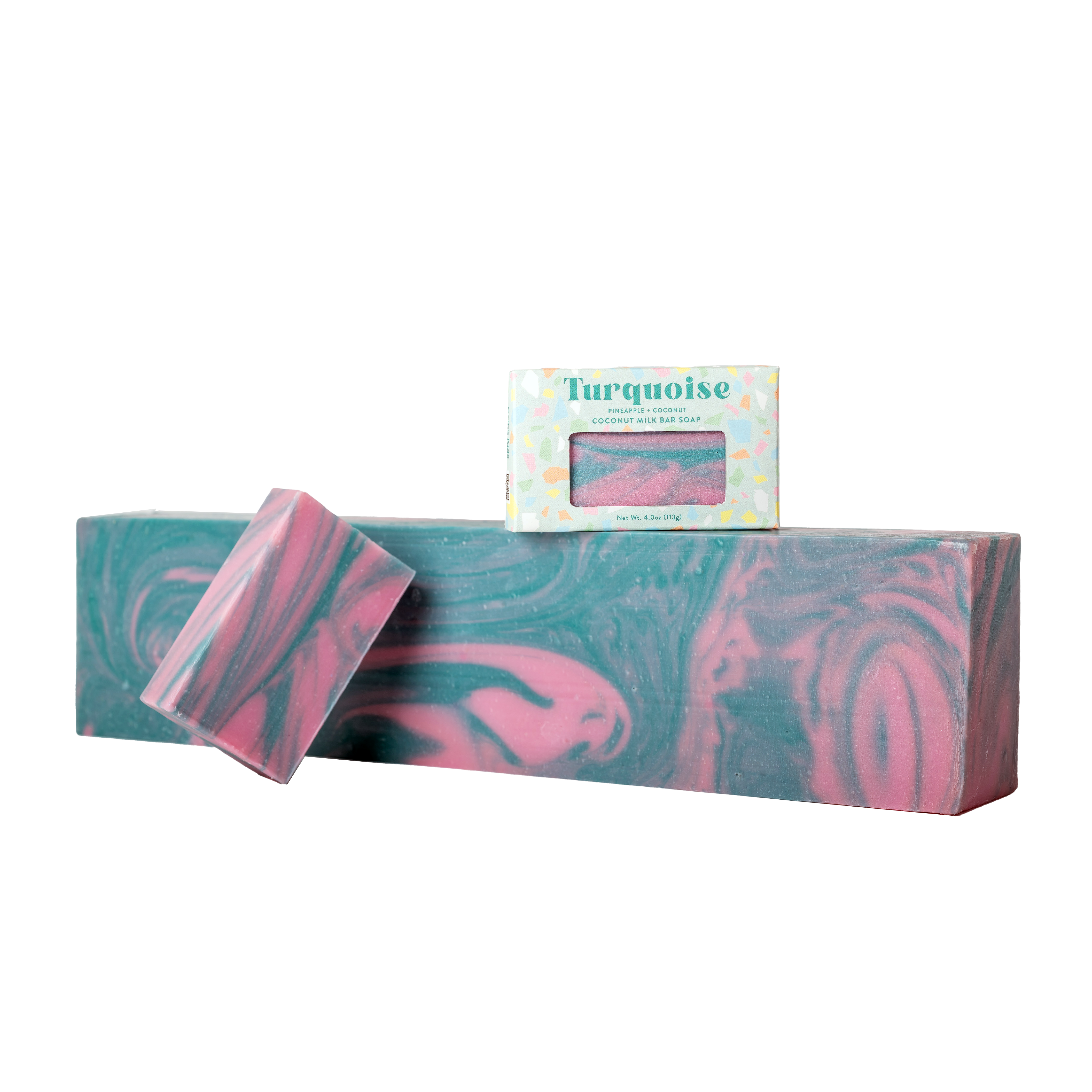 Turquoise - Coconut Milk Bar Soap