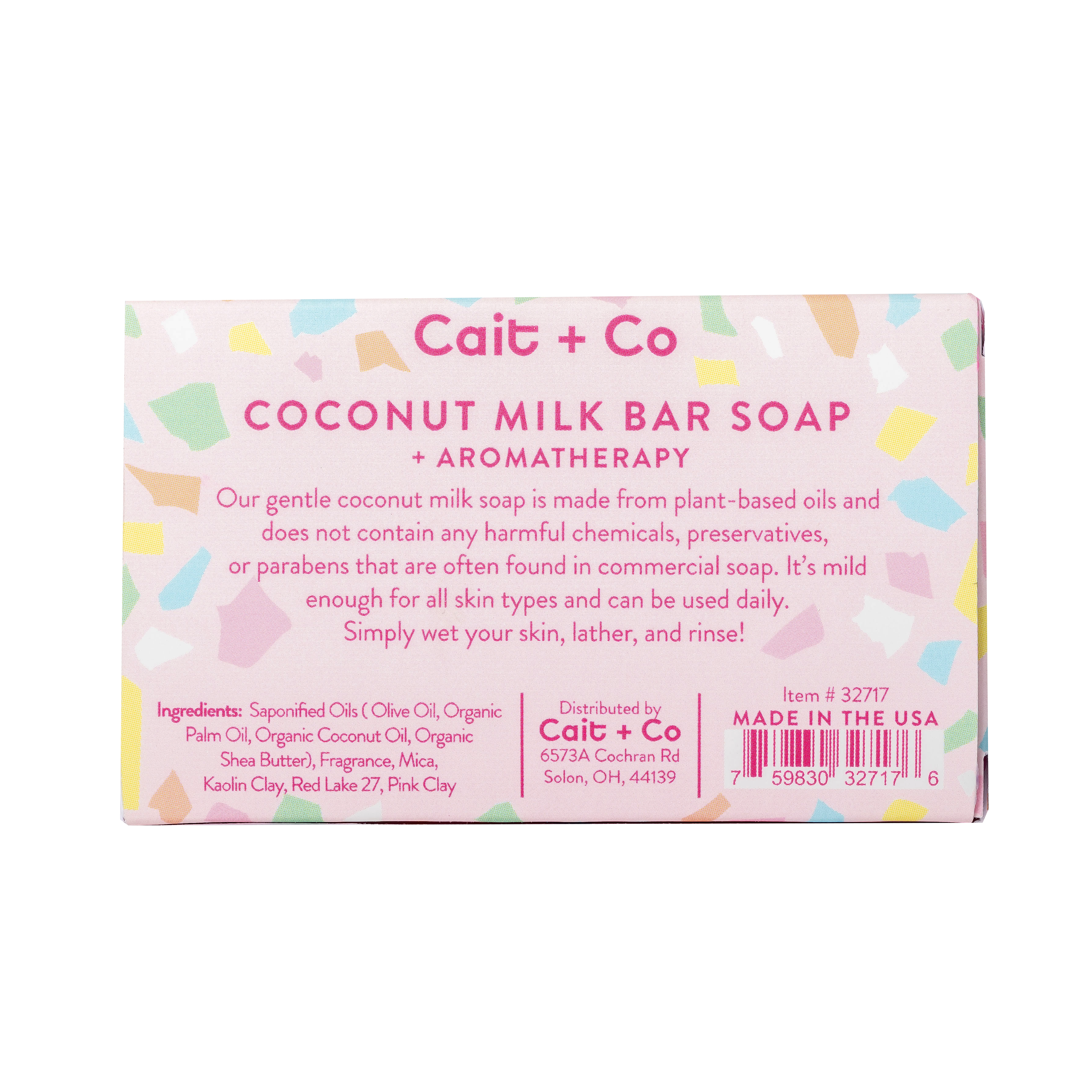 Pearl - Coconut Milk Bar Soap