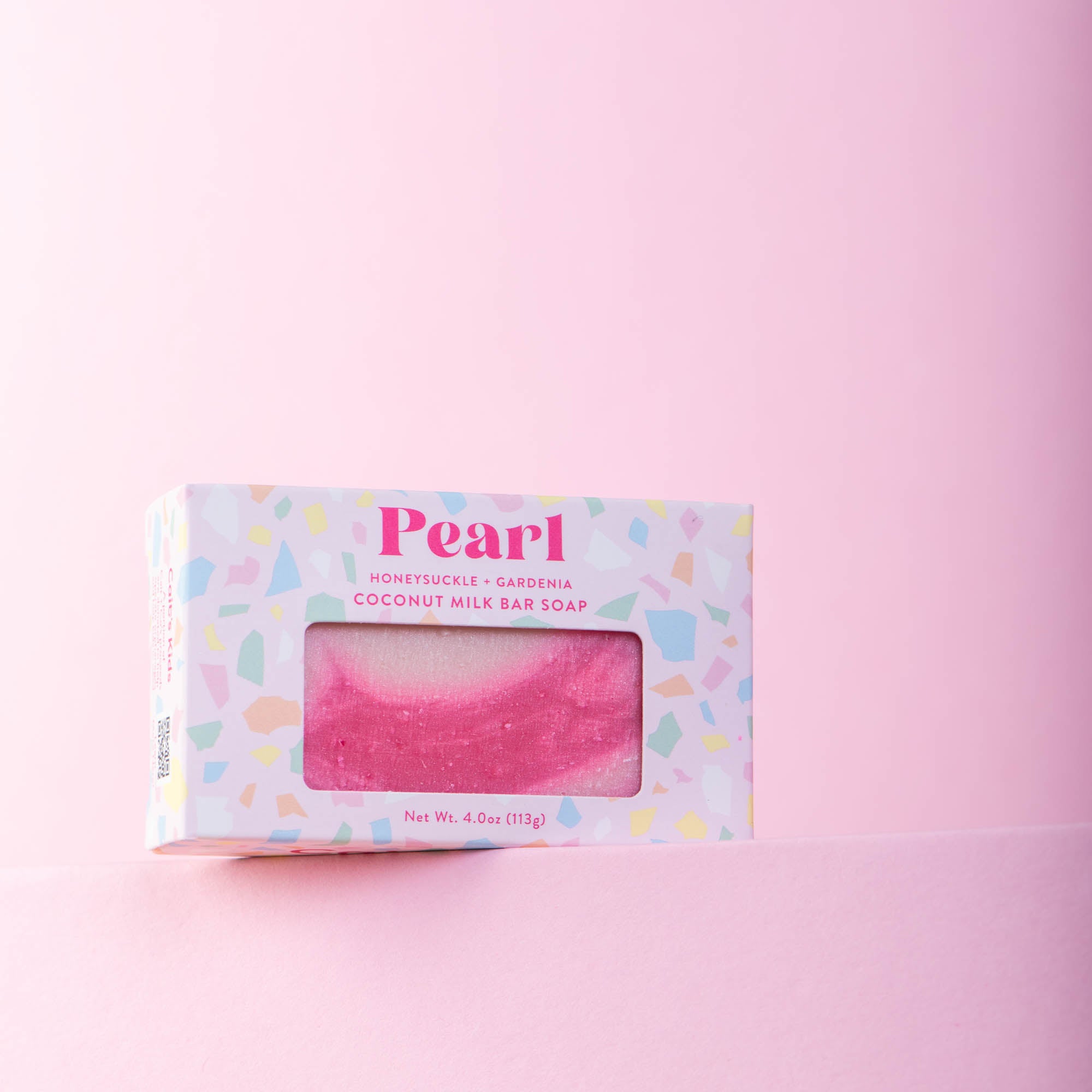 Gem Gift Set - Pearl (Bar Soap + Body Cream)