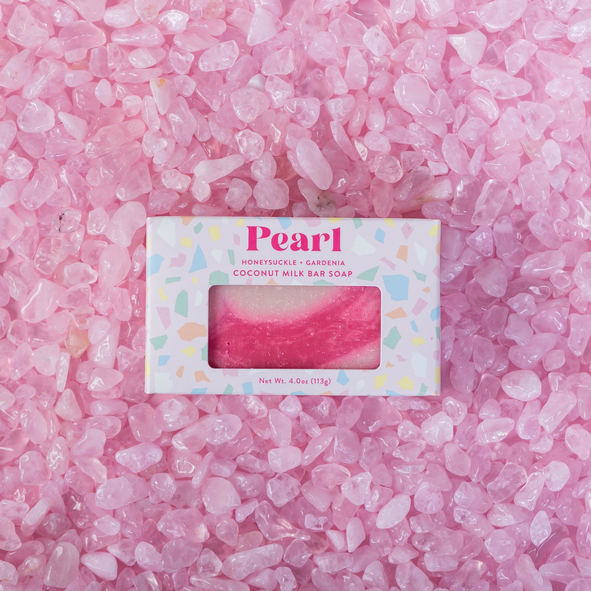Gem Gift Set - Pearl (Bar Soap + Body Cream)