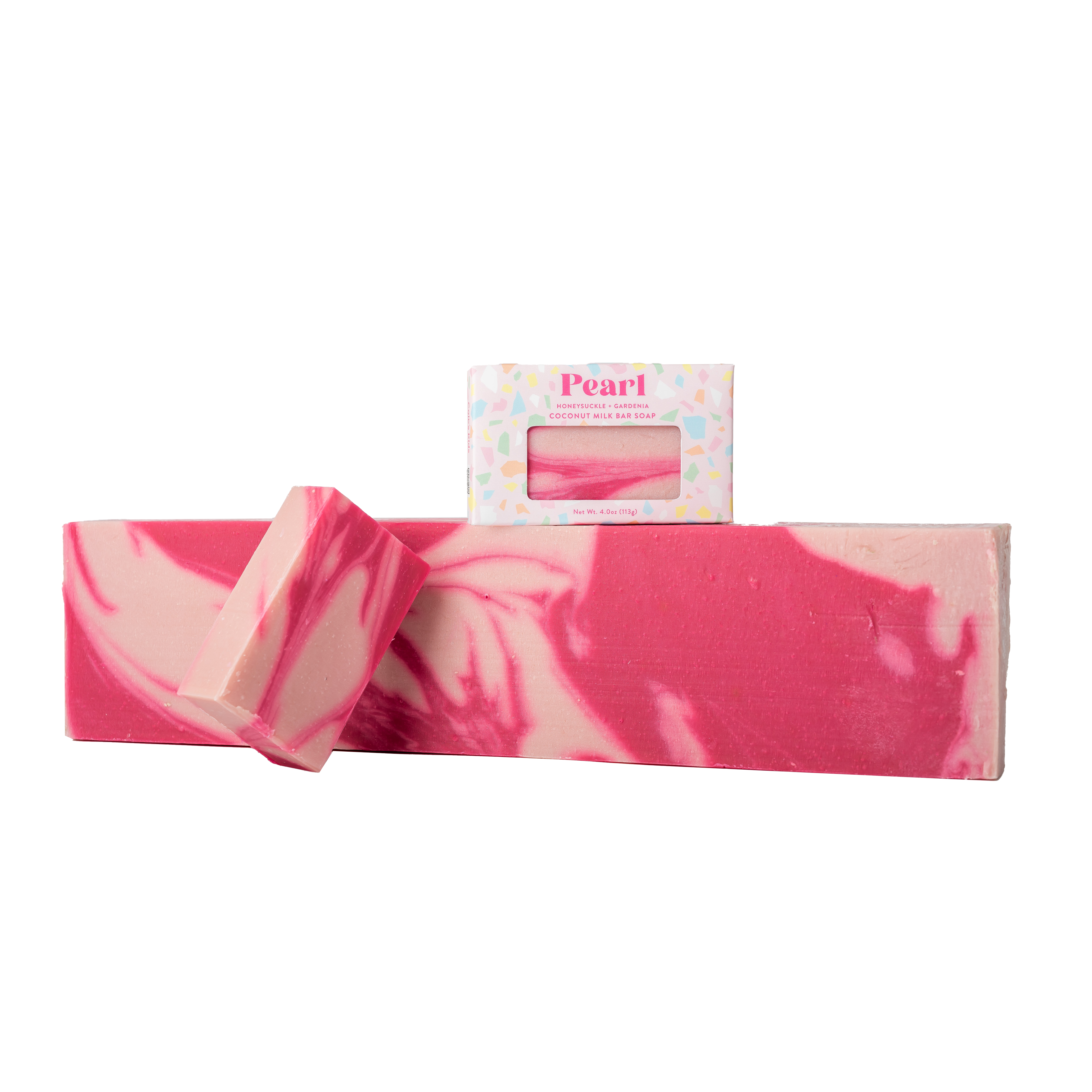 Pearl - Coconut Milk Bar Soap