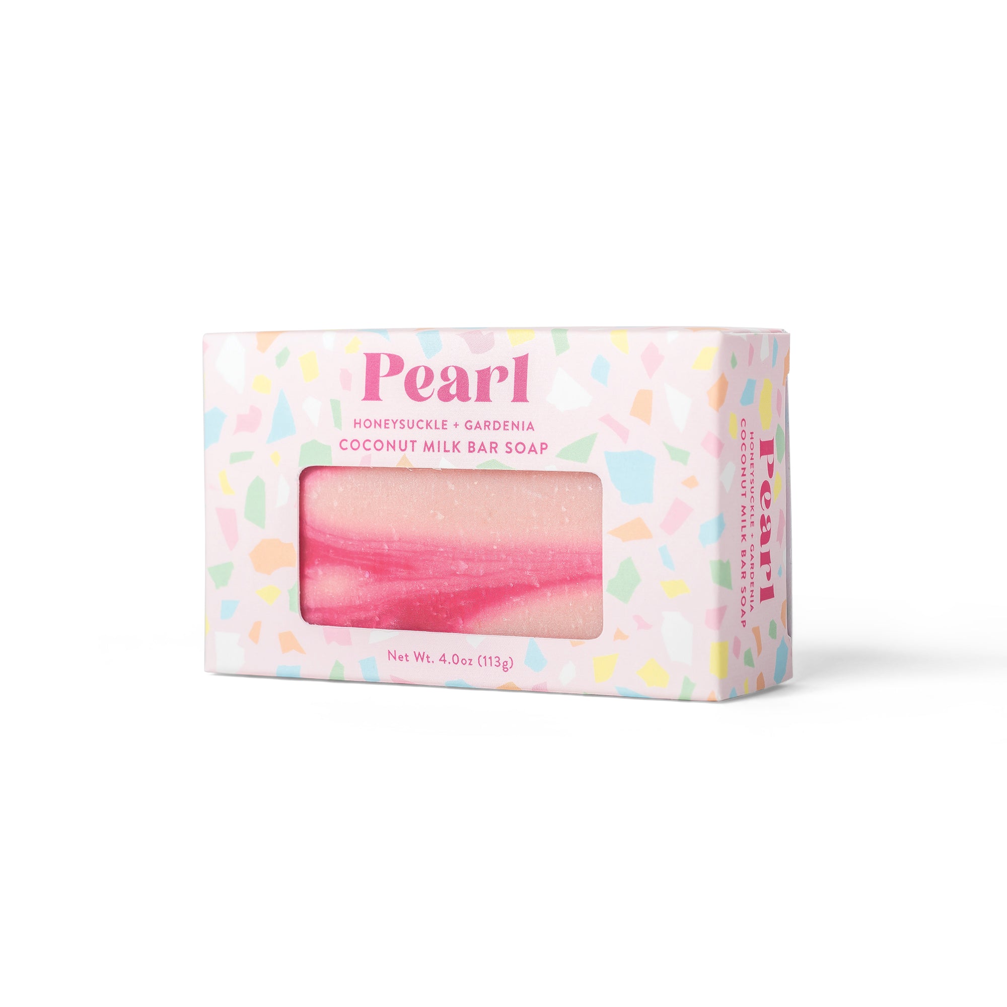 Gem Gift Set - Pearl (Bar Soap + Body Cream)
