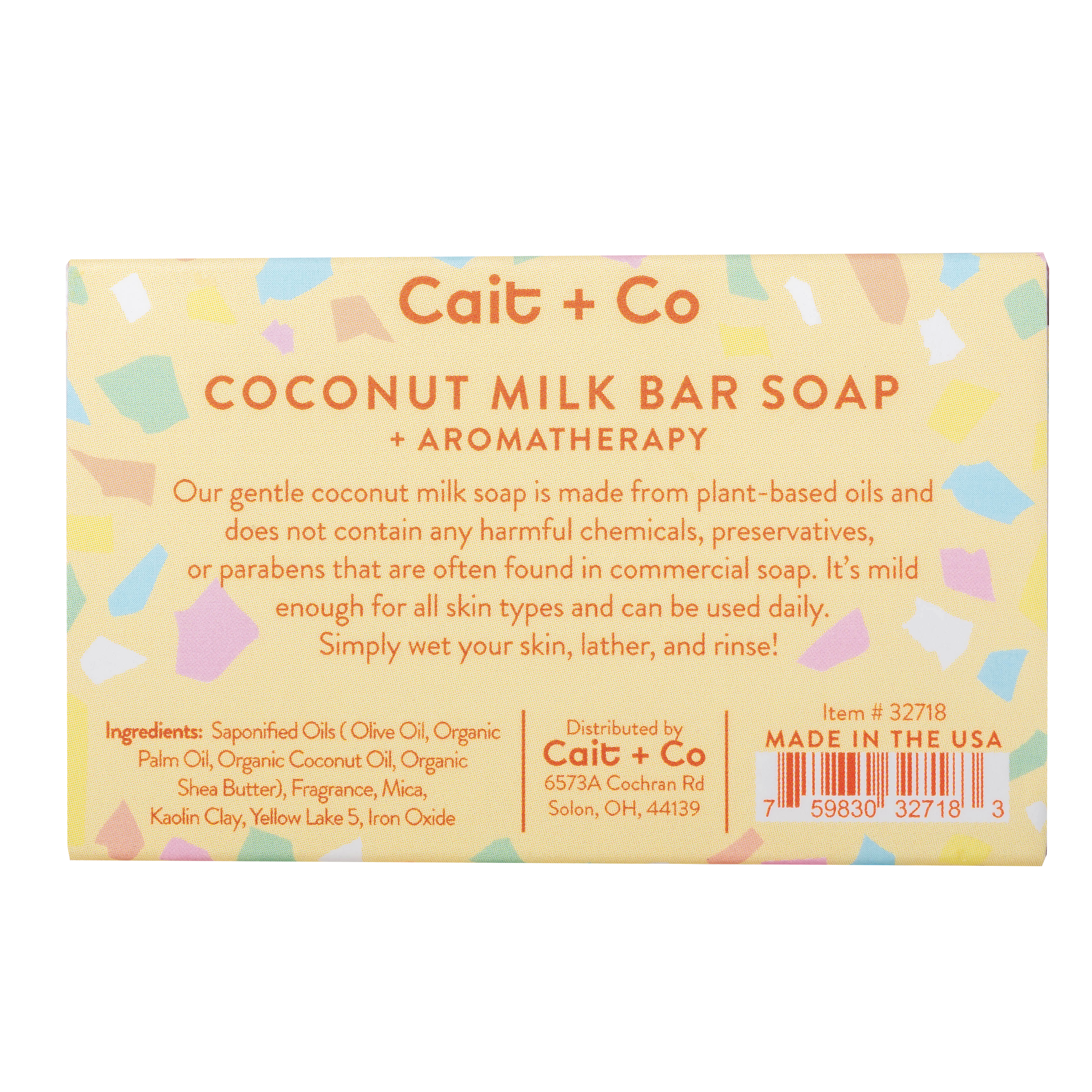 Topaz - Coconut Milk Bar Soap