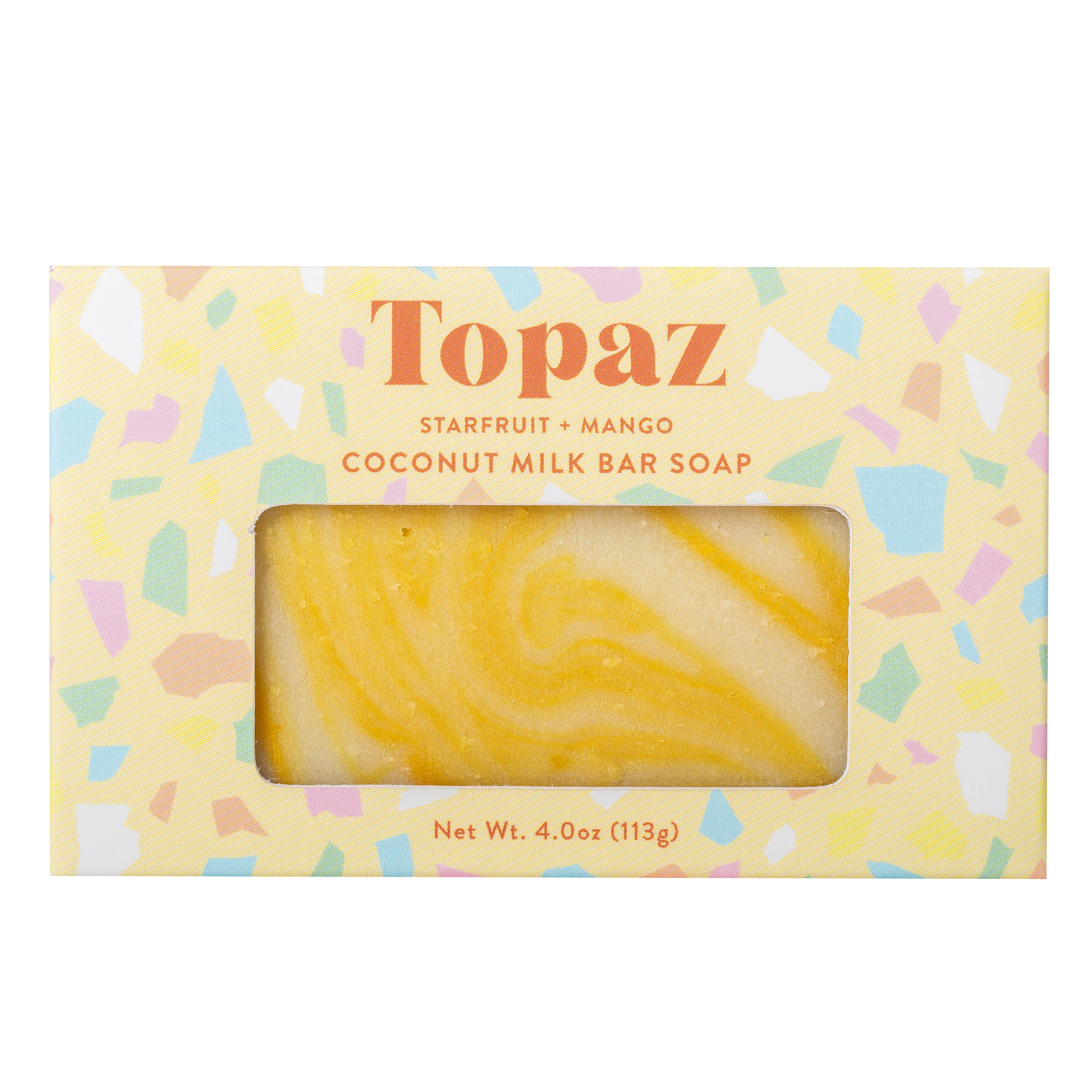 Topaz - Coconut Milk Bar Soap